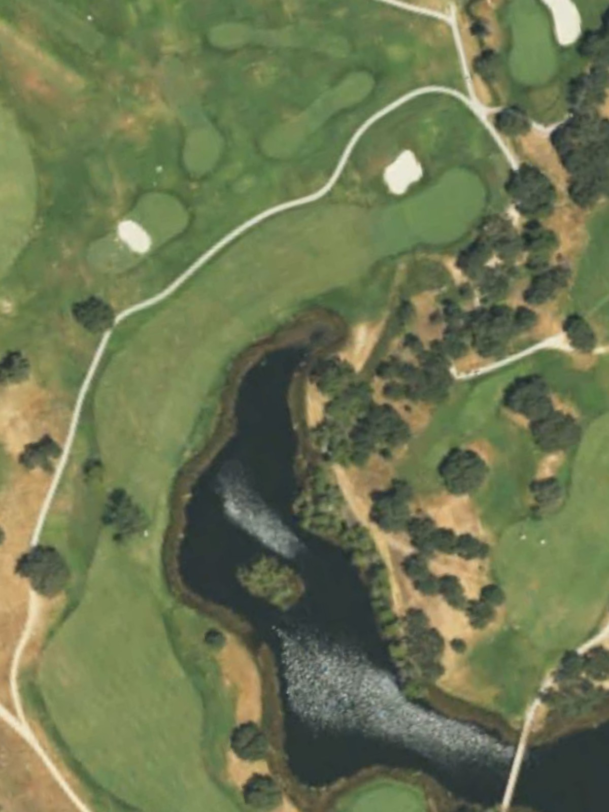 Hole 15 satellite