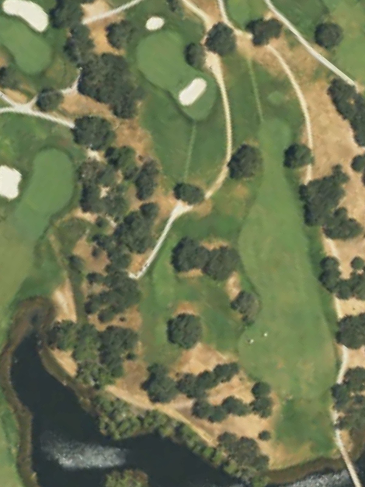 Hole 16 satellite