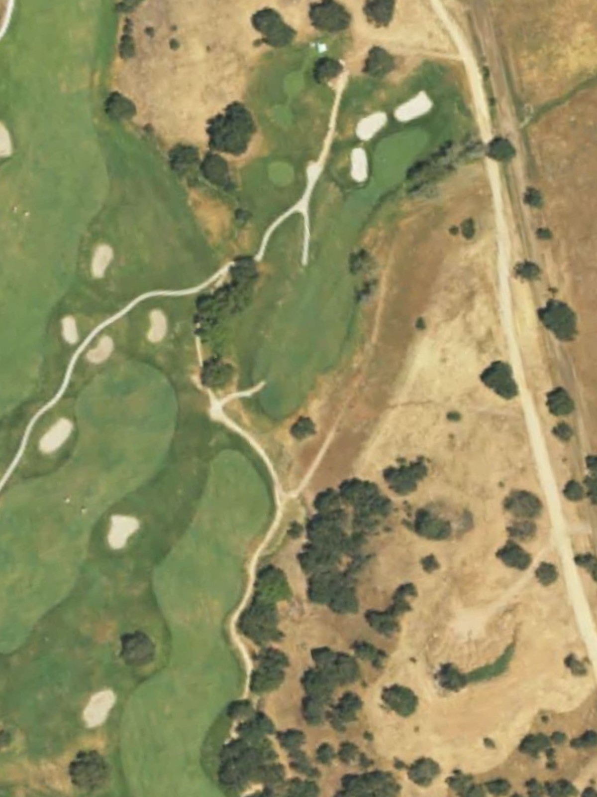Hole 17 satellite