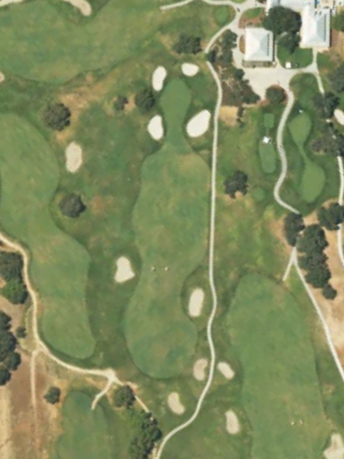 Hole 18 satellite