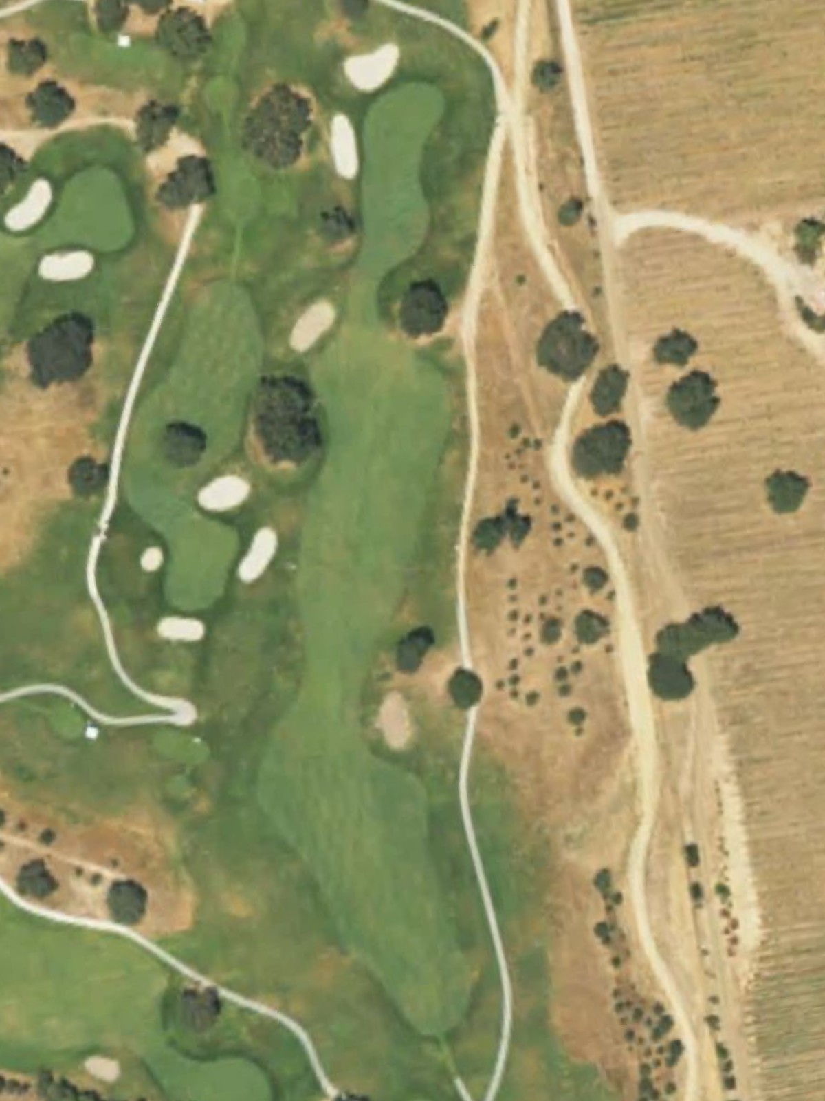 Hole 2 satellite