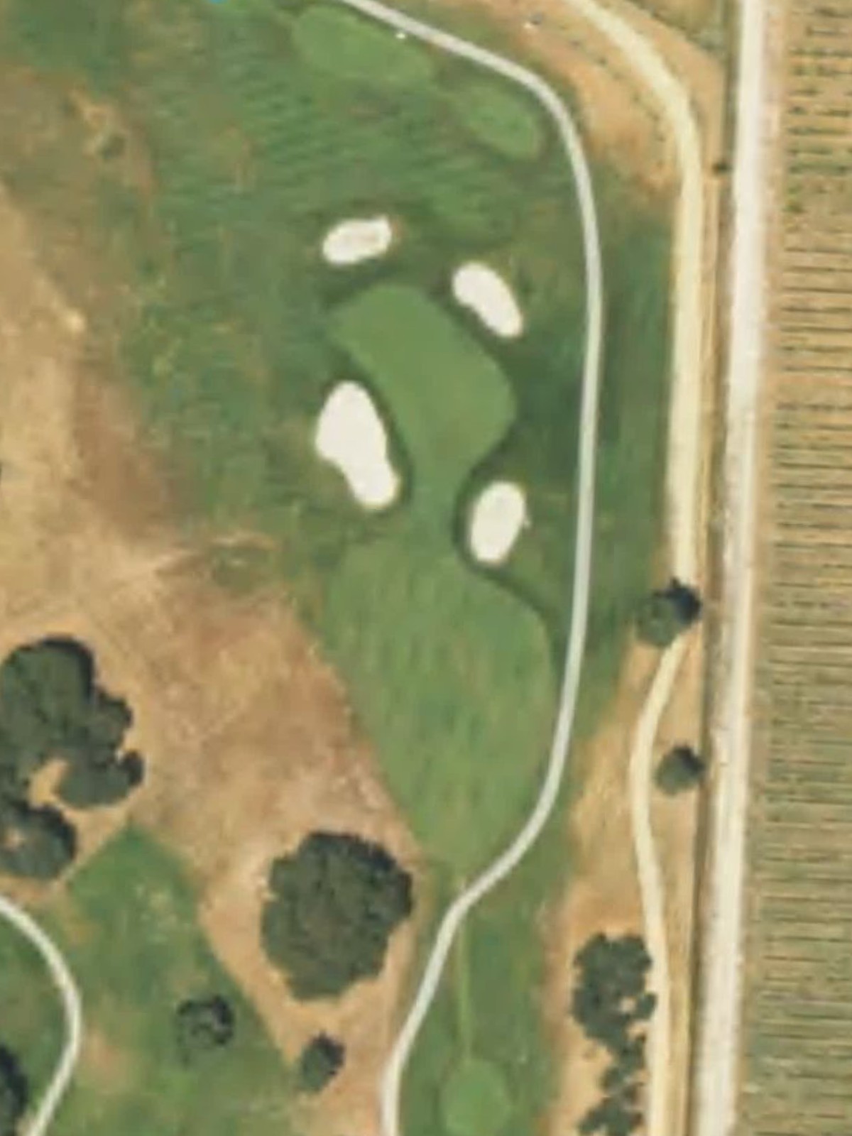 Hole 3 satellite