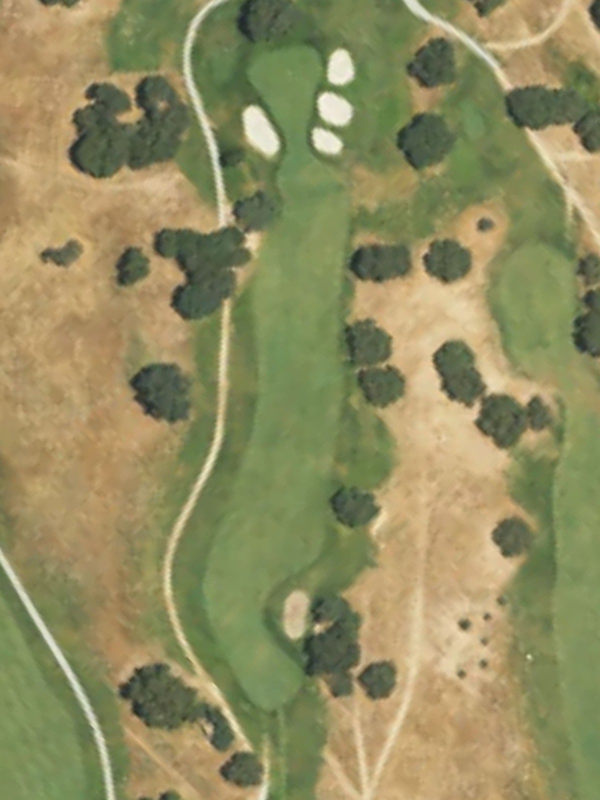 Hole 5 satellite