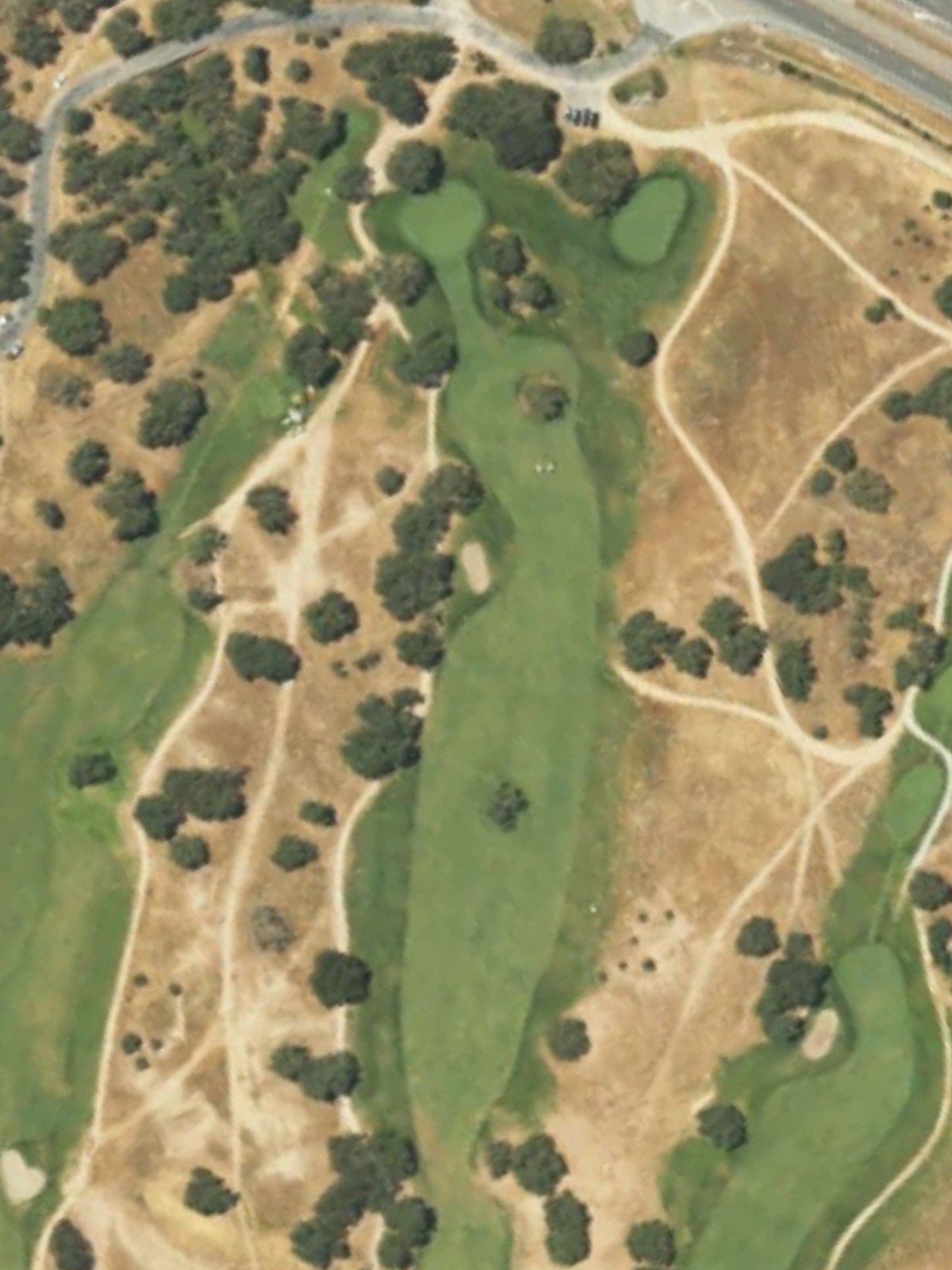 Hole 6 satellite