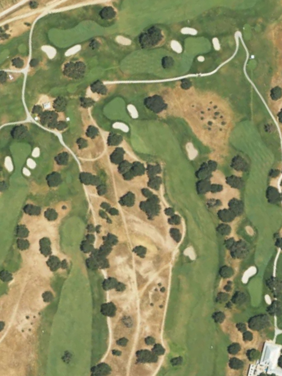 Hole 7 satellite