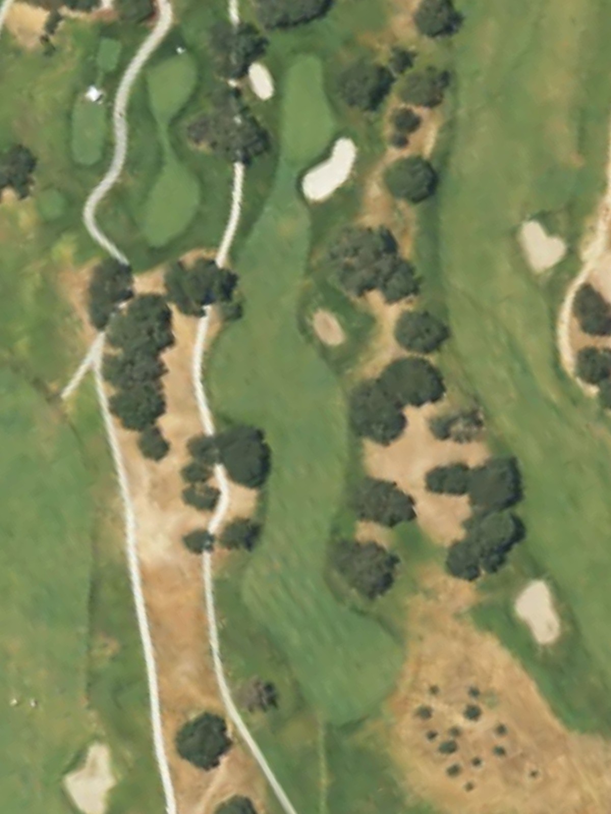 Hole 9 satellite