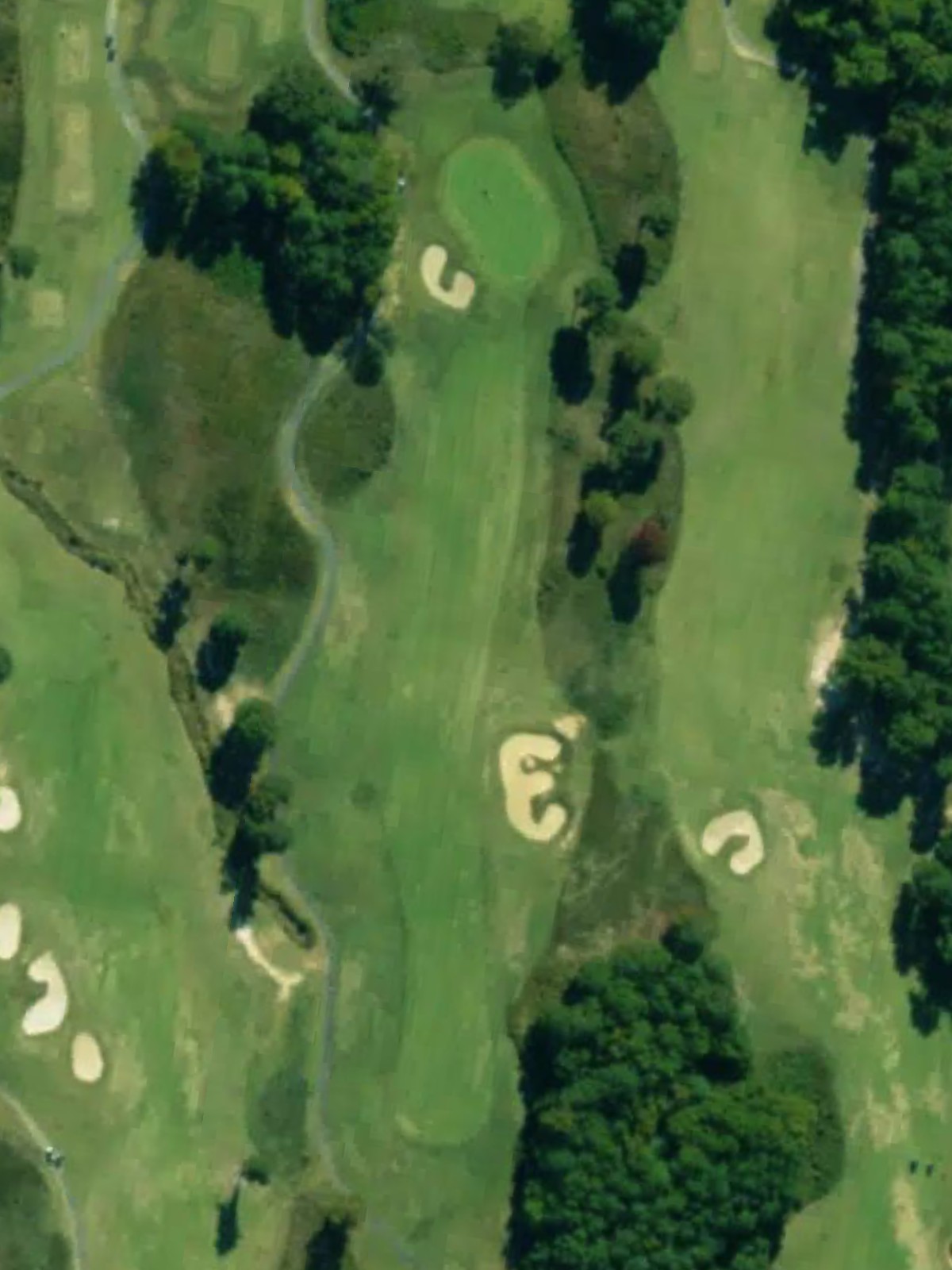 Hole 1 satellite