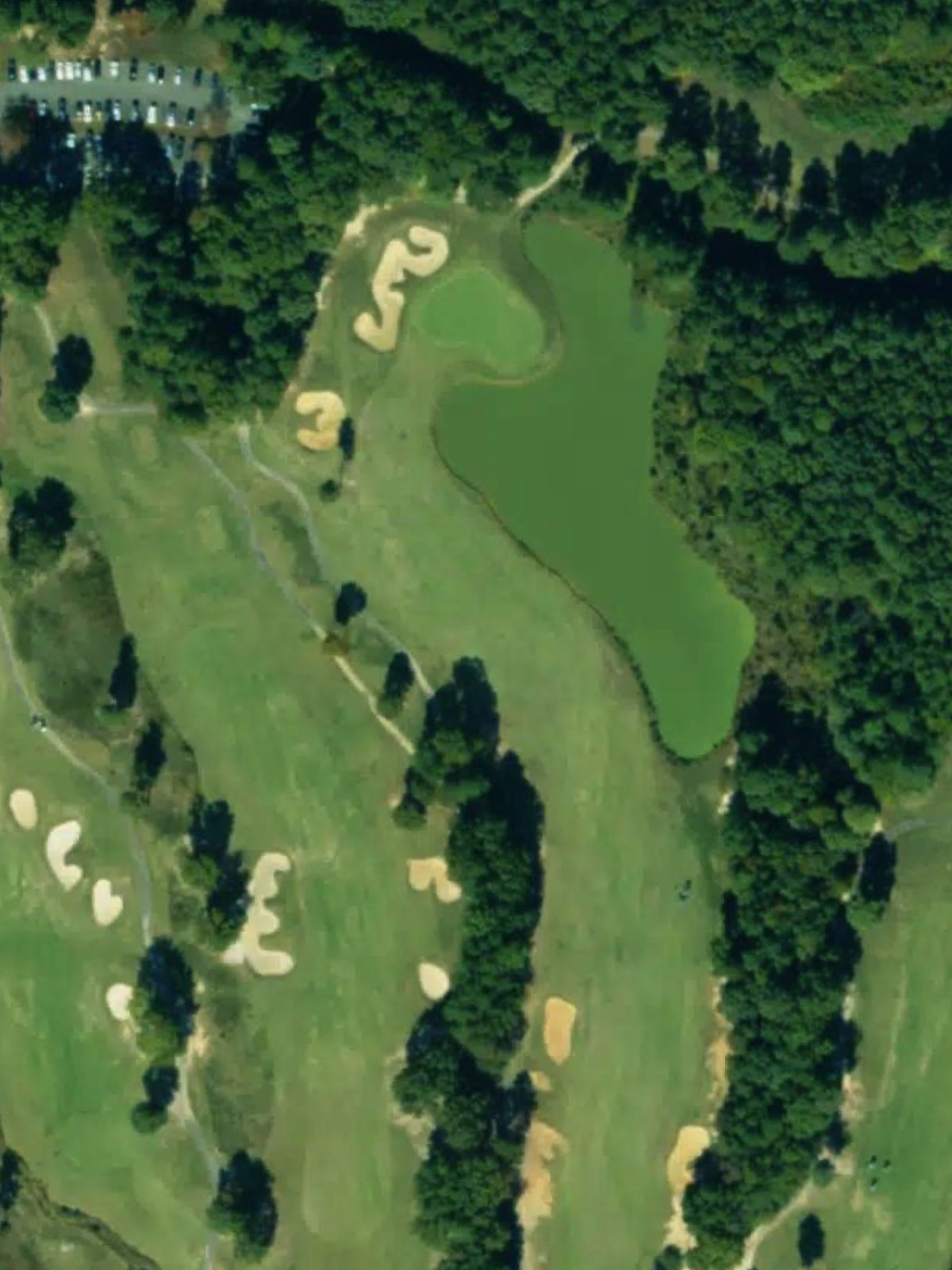 Hole 11 satellite
