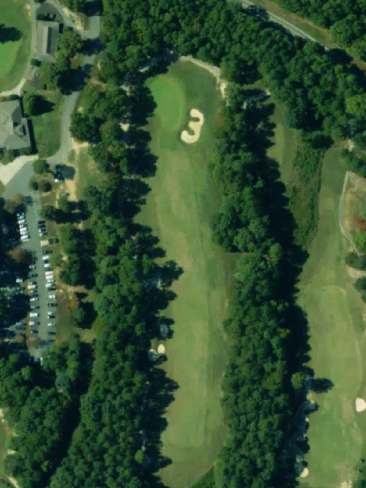 Hole 13 satellite