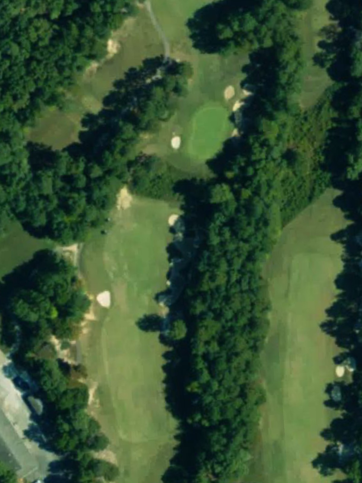 Hole 14 satellite