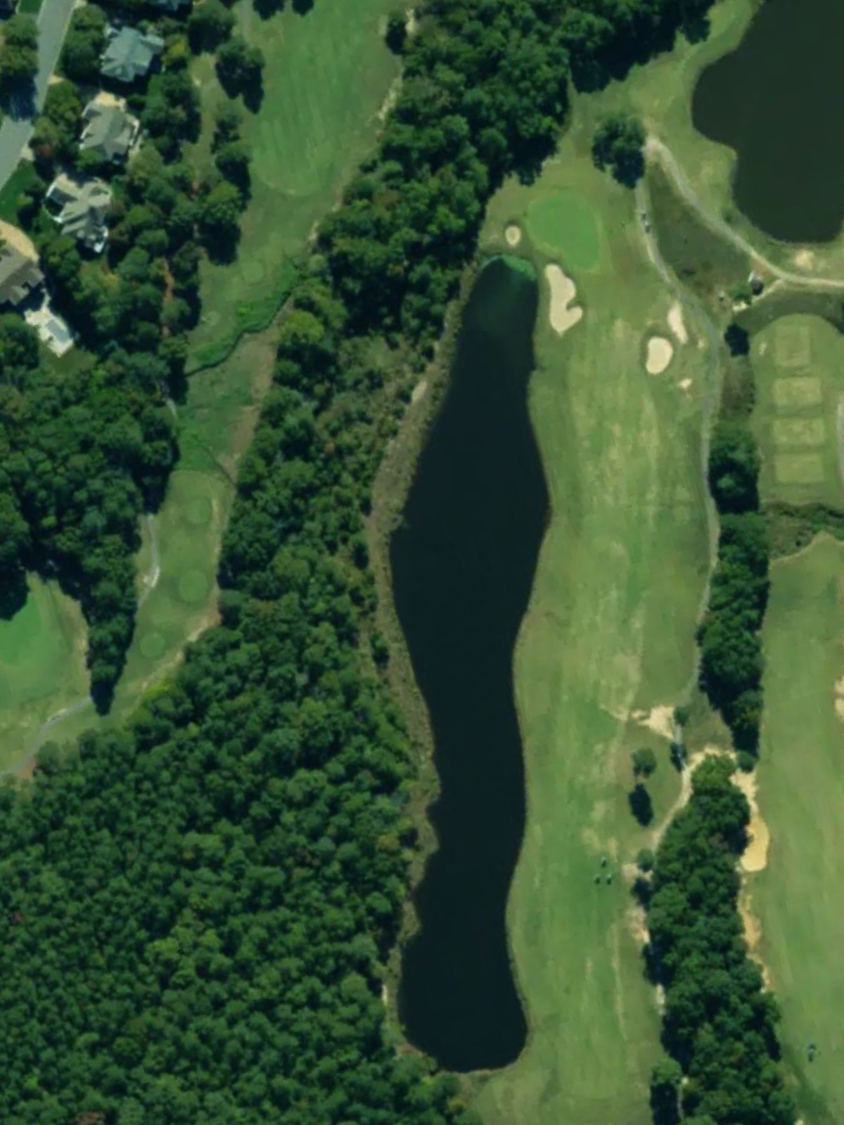 Hole 16 satellite
