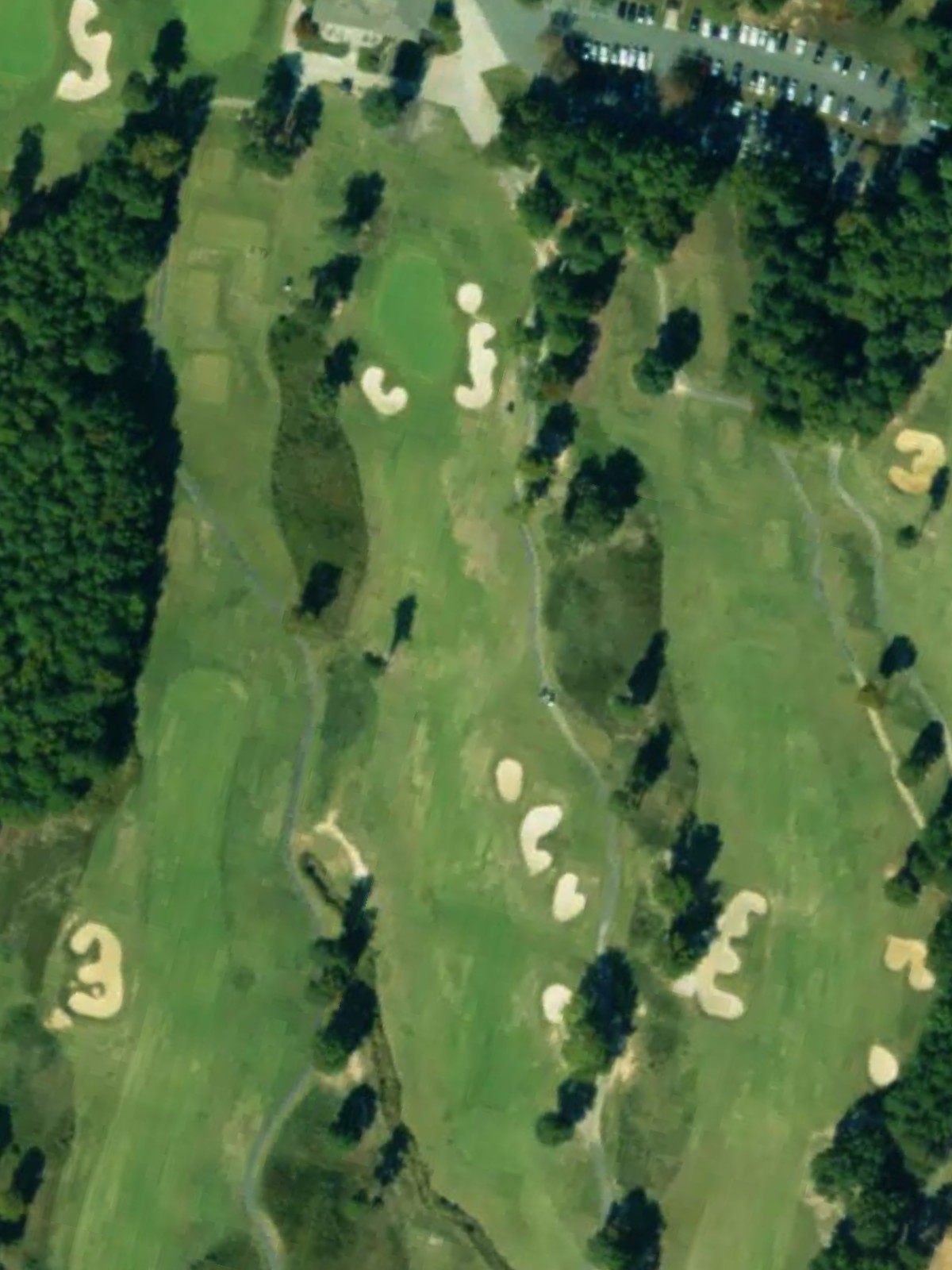 Hole 18 satellite