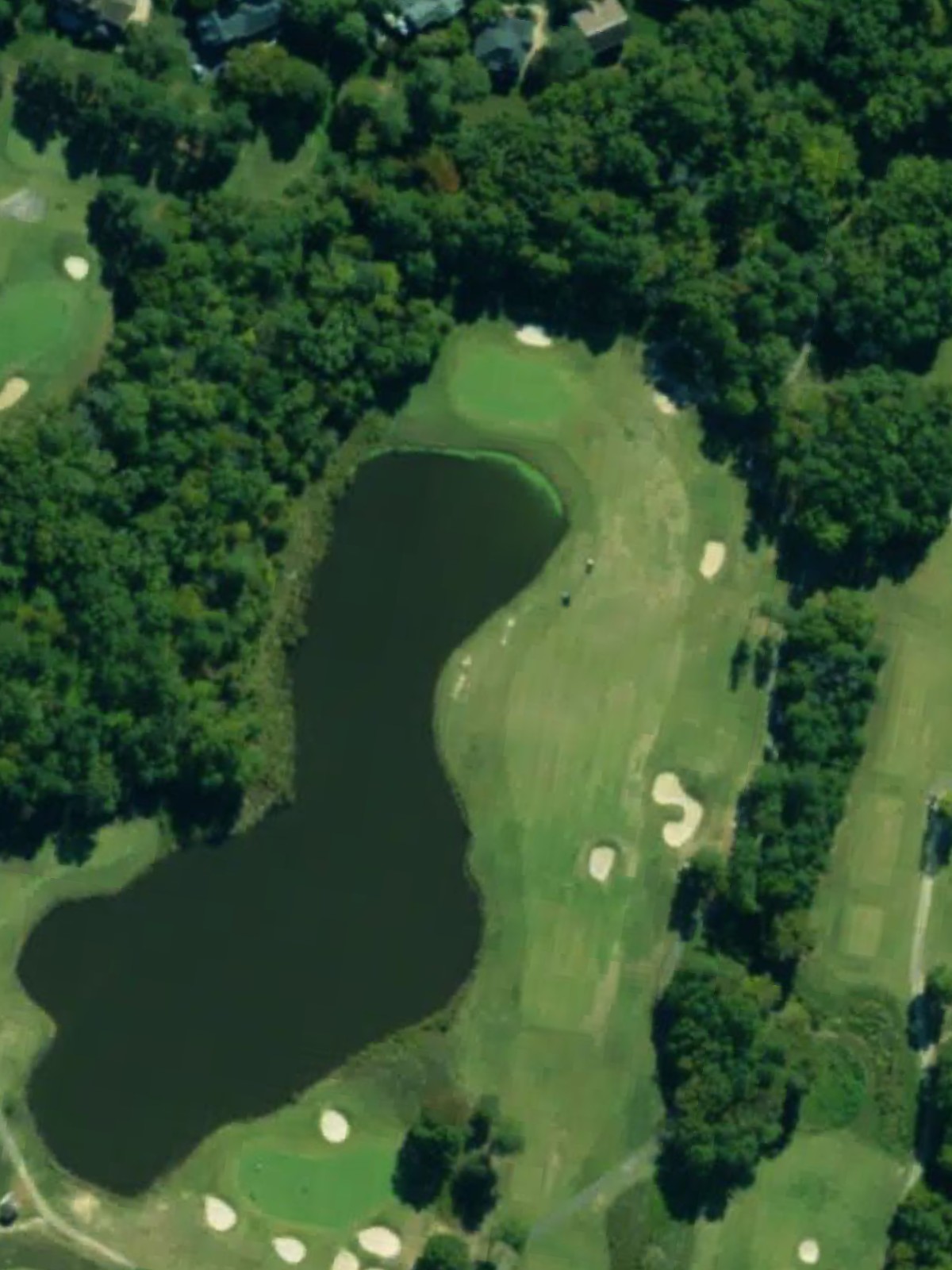 Hole 2 satellite