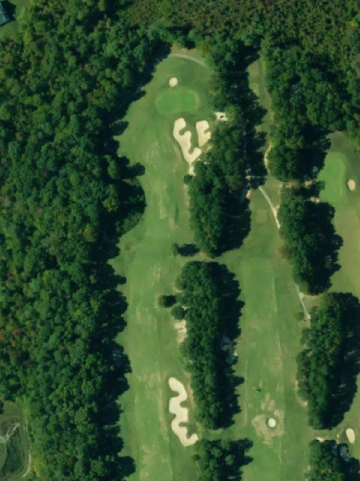 Hole 3 satellite
