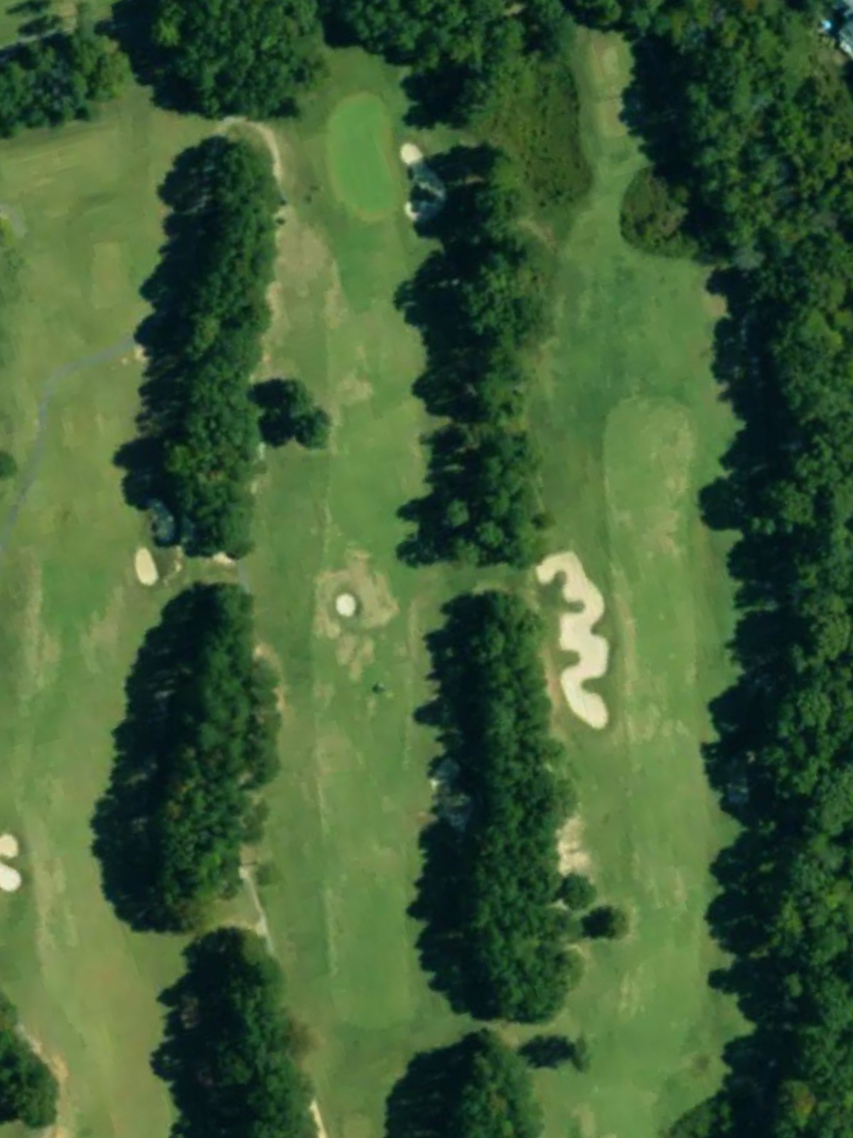 Hole 4 satellite