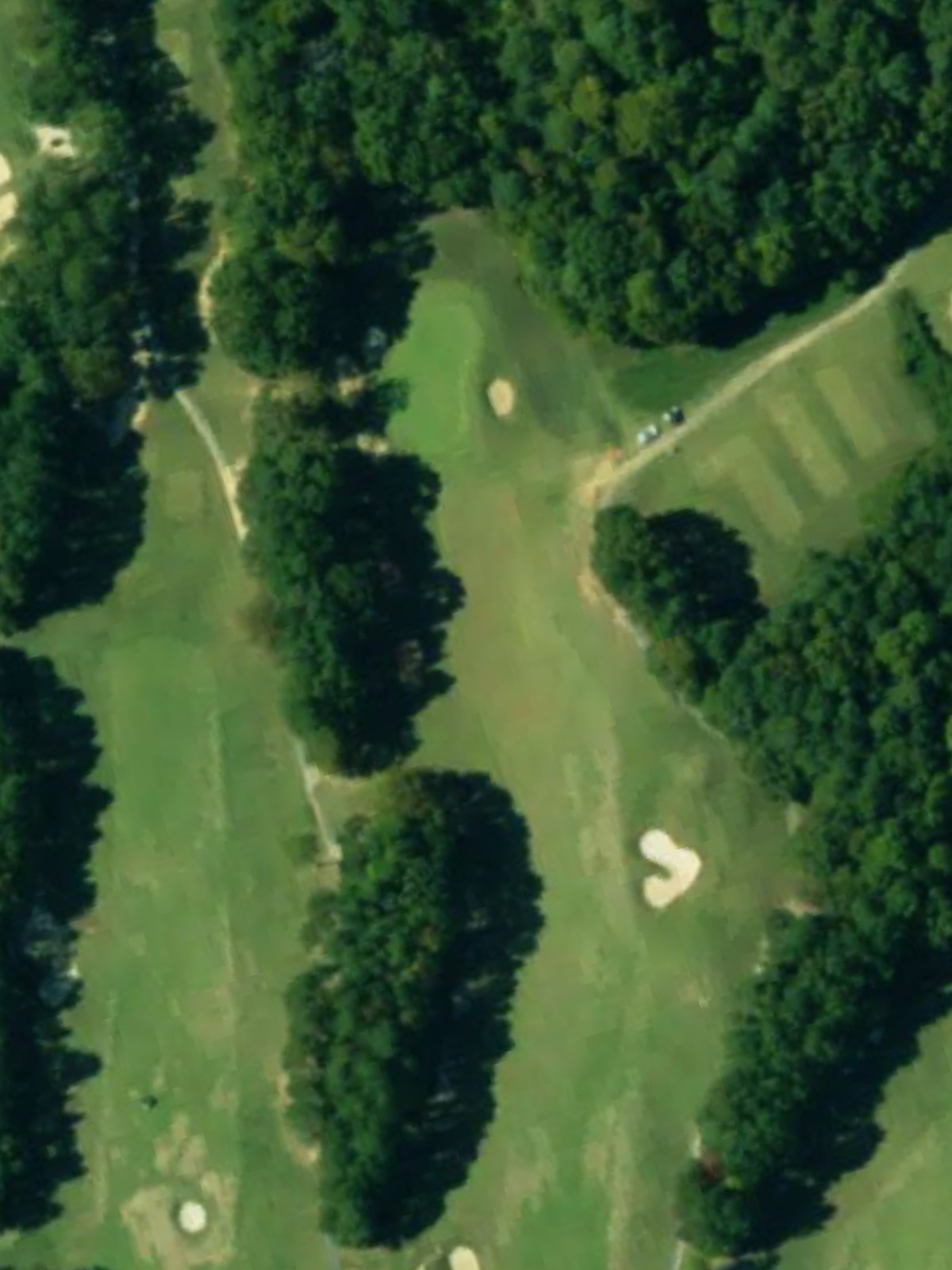 Hole 5 satellite