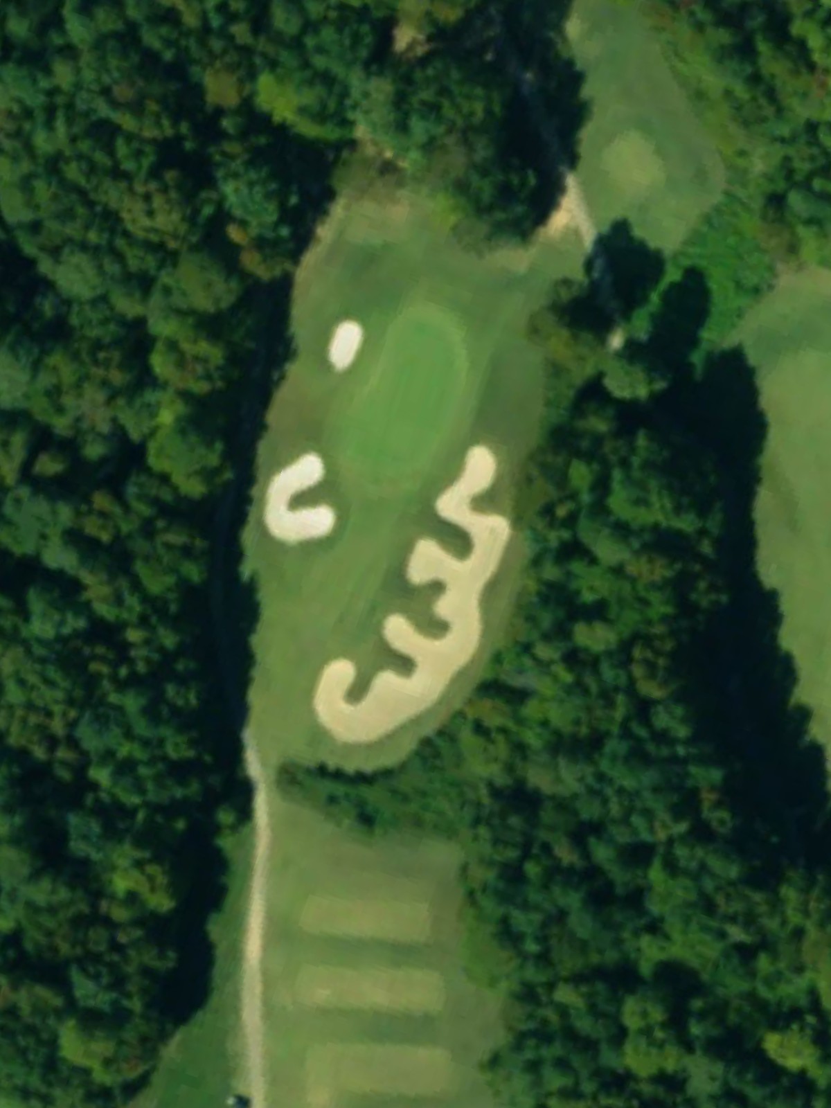 Hole 6 satellite