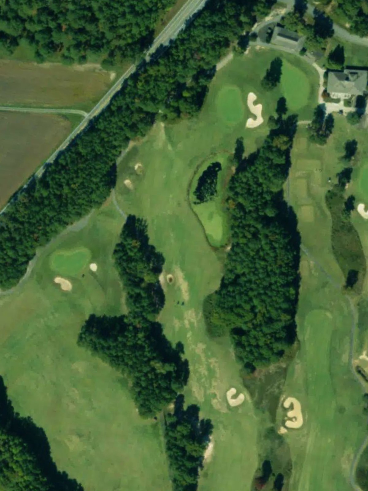 Hole 9 satellite