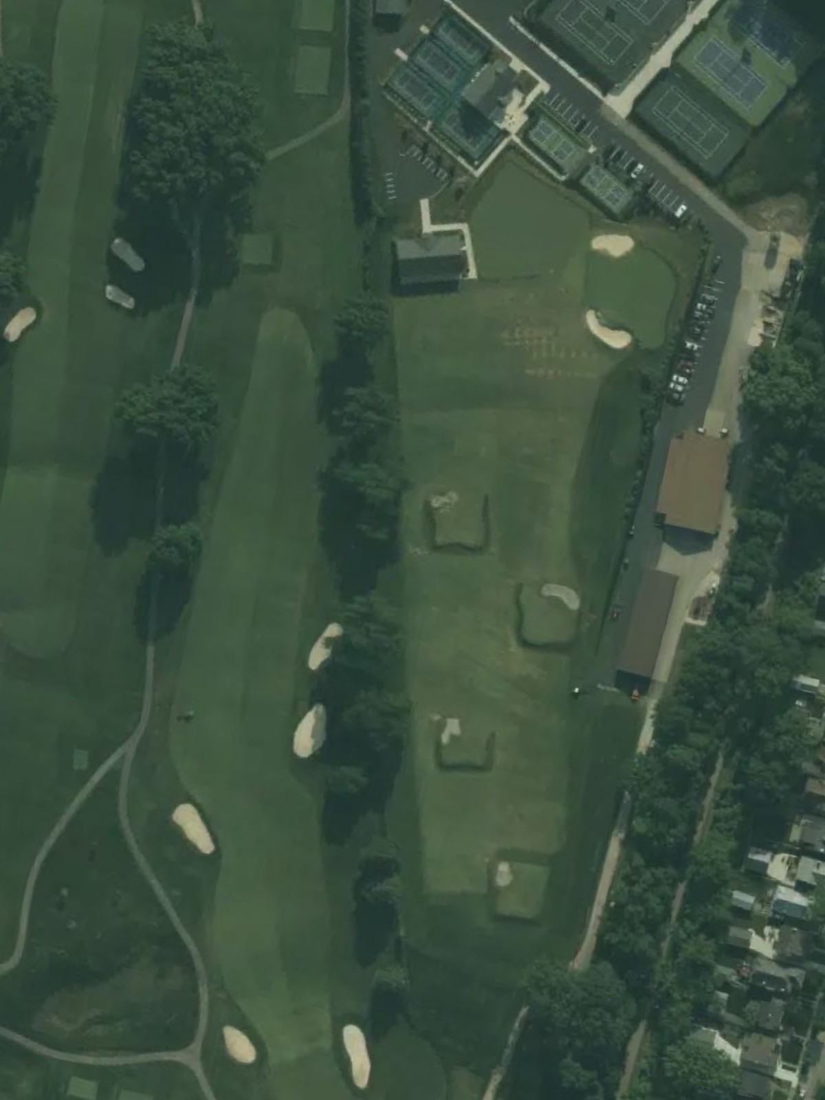 Hole 1 satellite