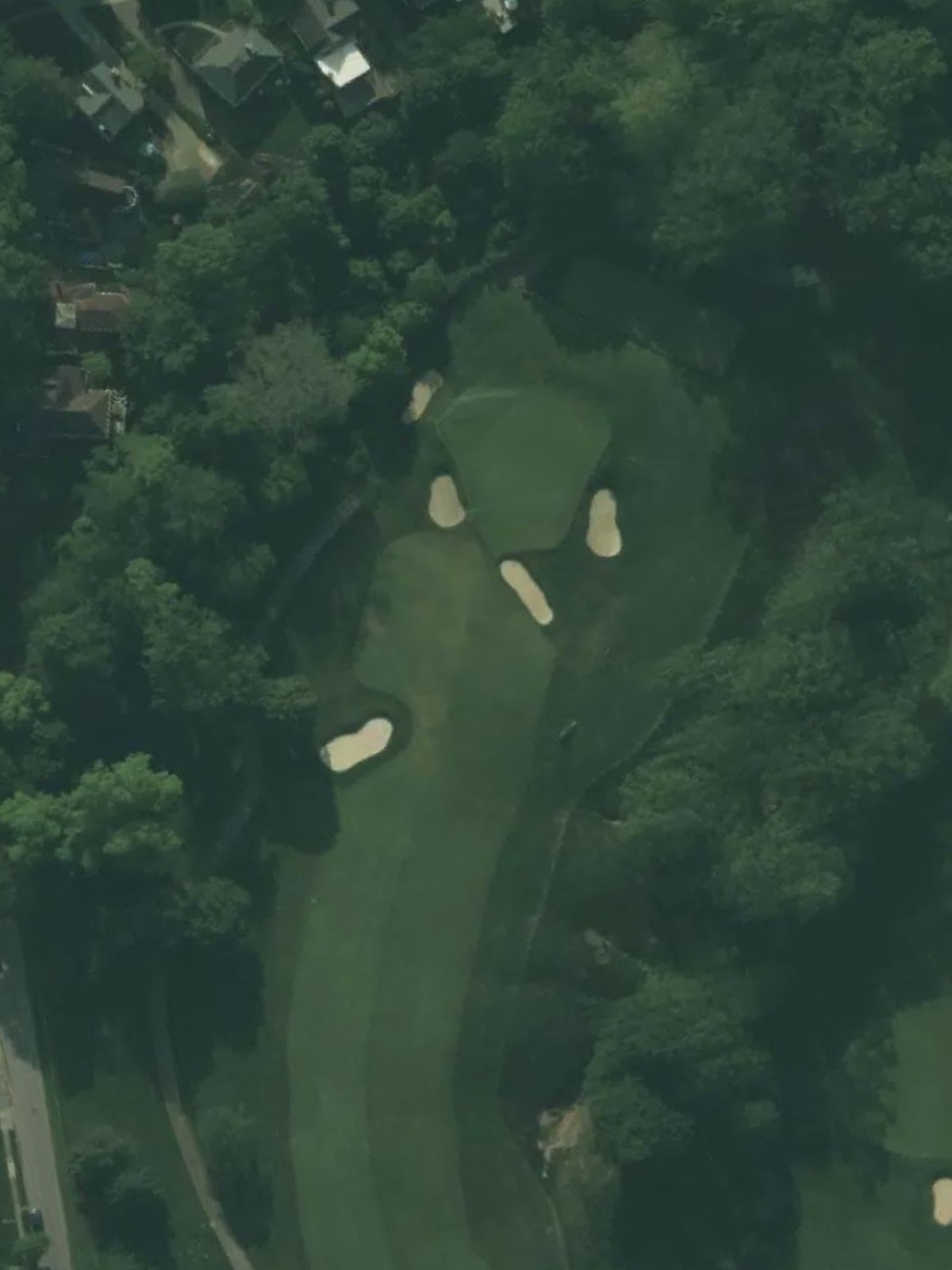 Hole 14 satellite
