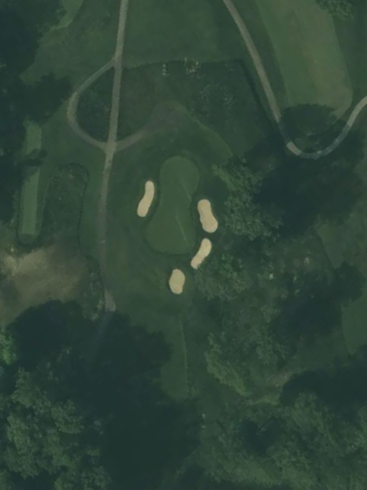 Hole 15 satellite
