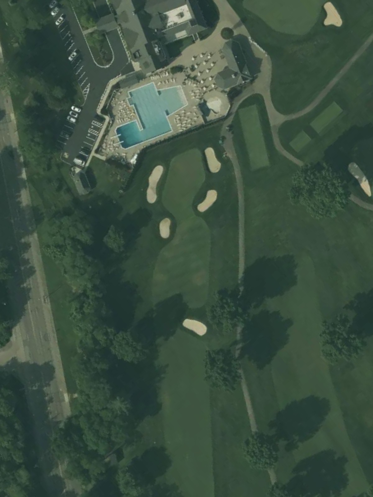 Hole 16 satellite