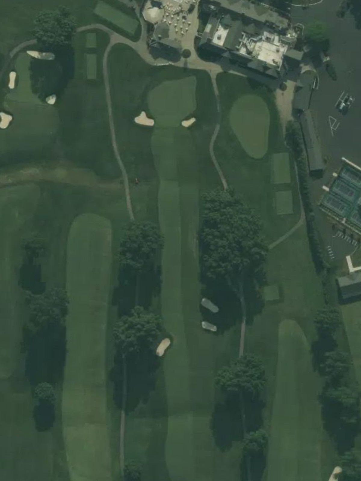 Hole 18 satellite