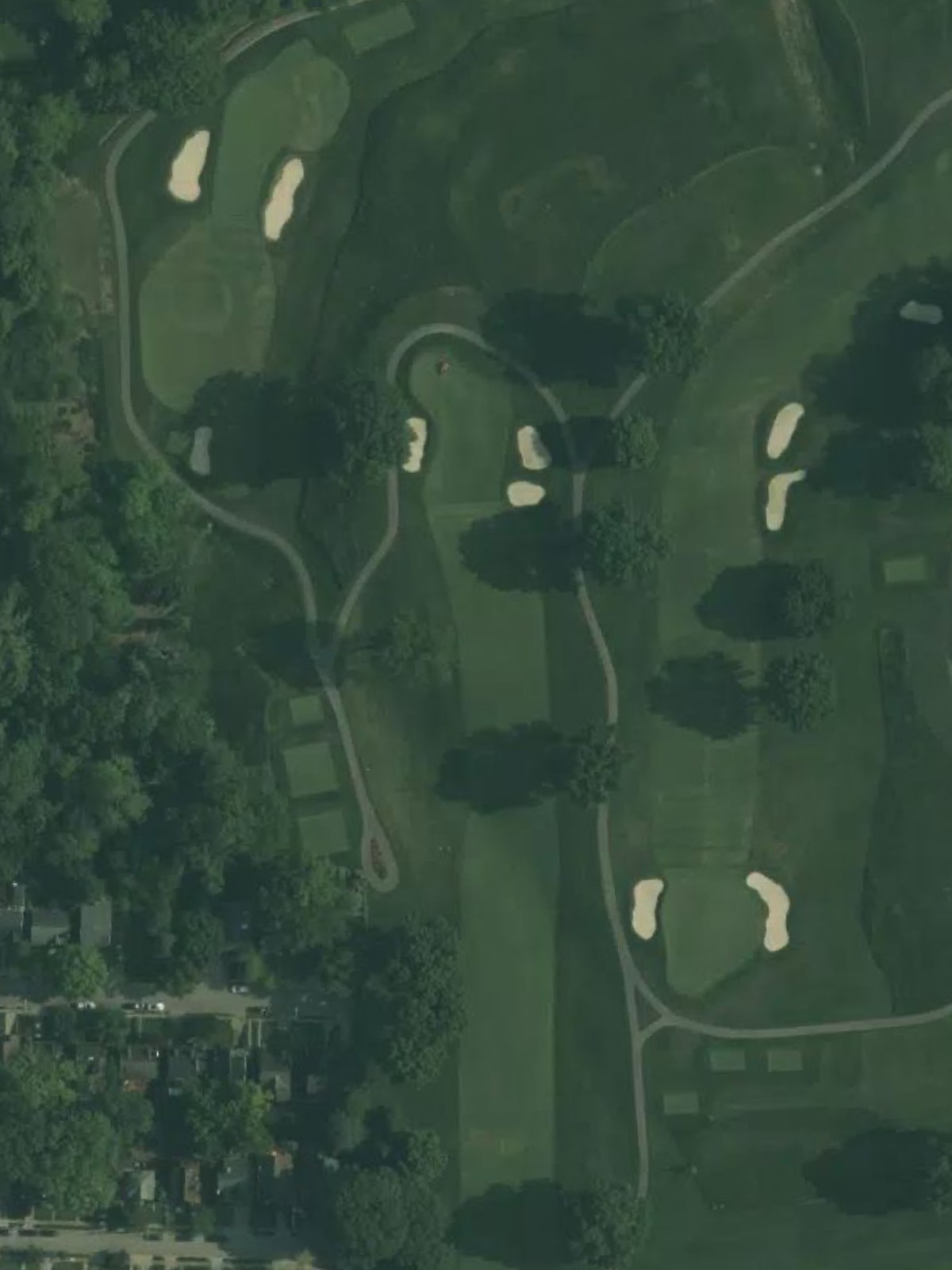 Hole 2 satellite
