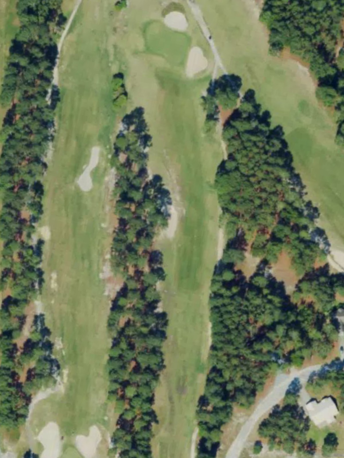 Hole 1 satellite