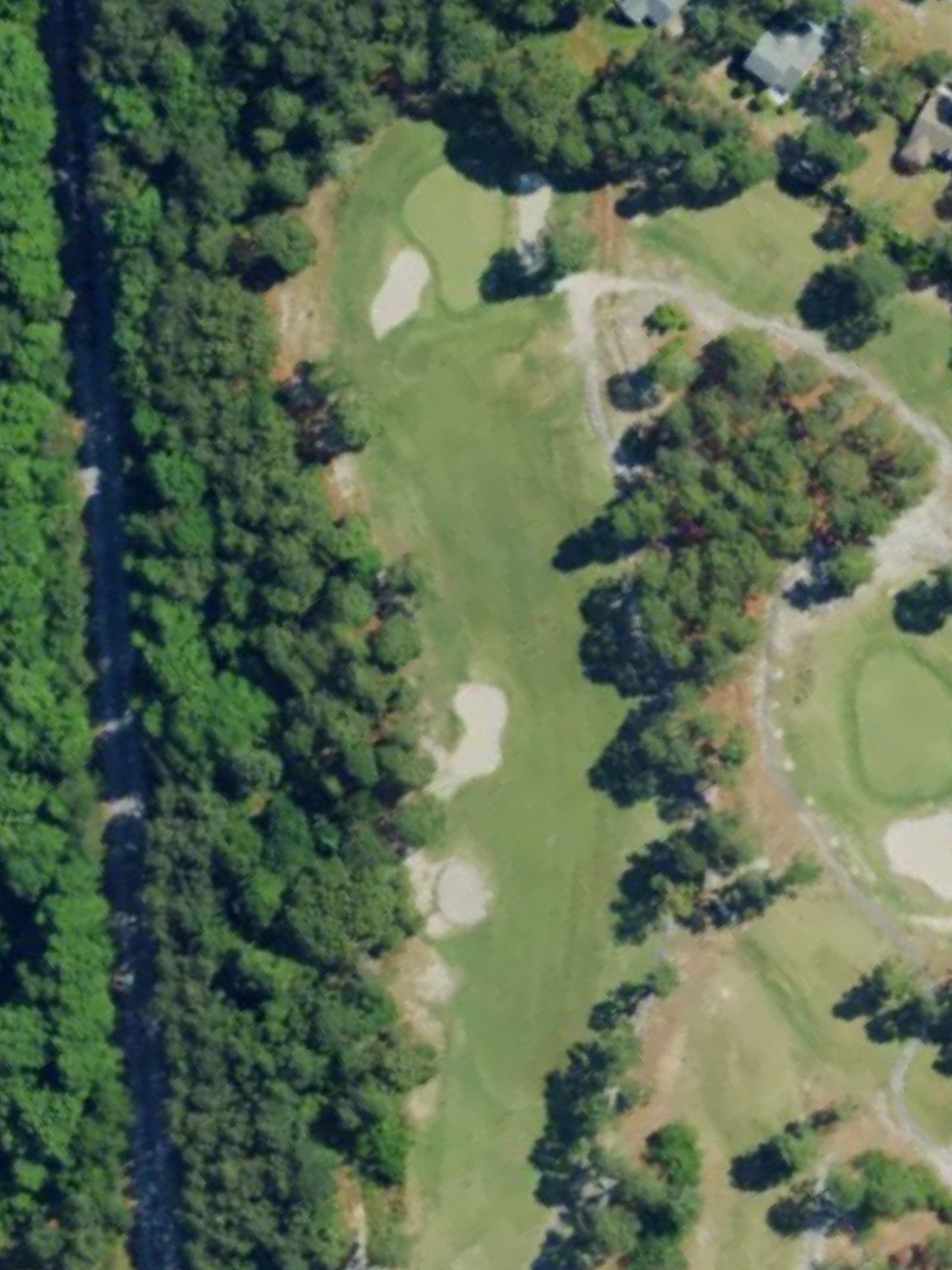 Hole 14 satellite