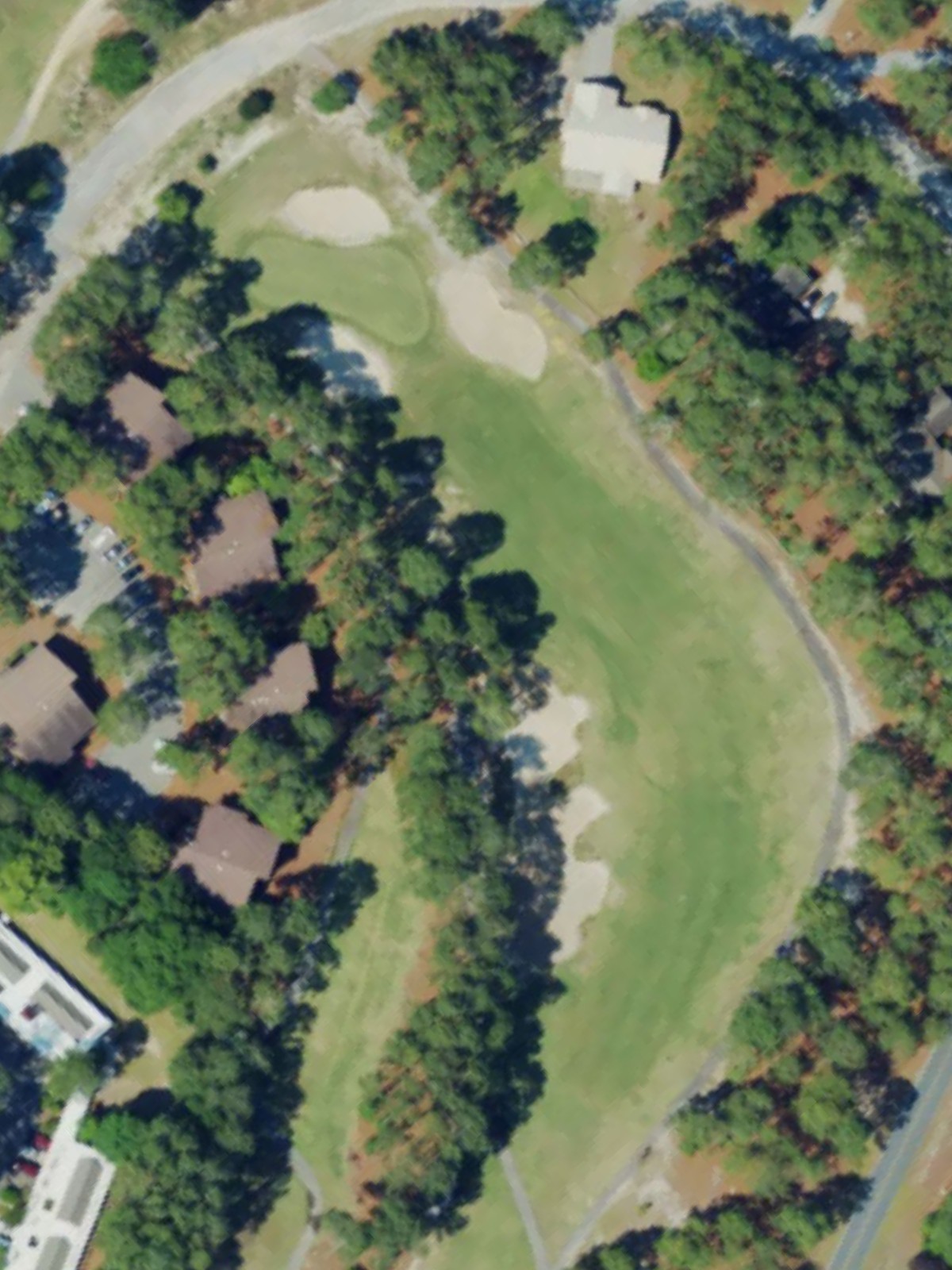 Hole 18 satellite