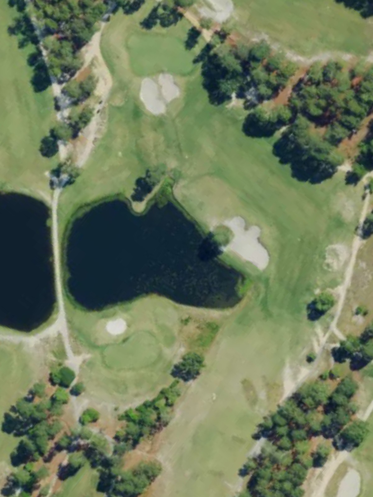 Hole 5 satellite