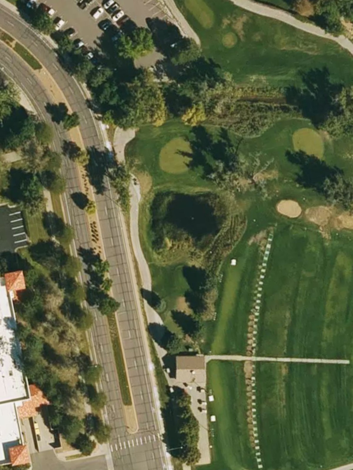 Hole 1 satellite
