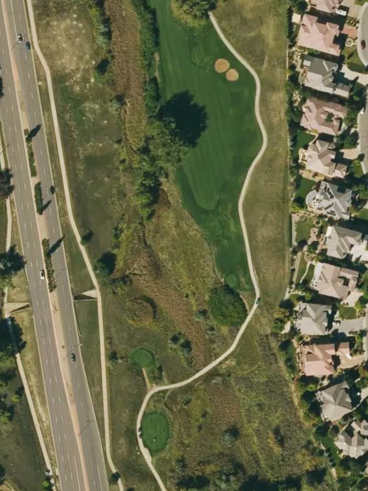 Hole 13 satellite