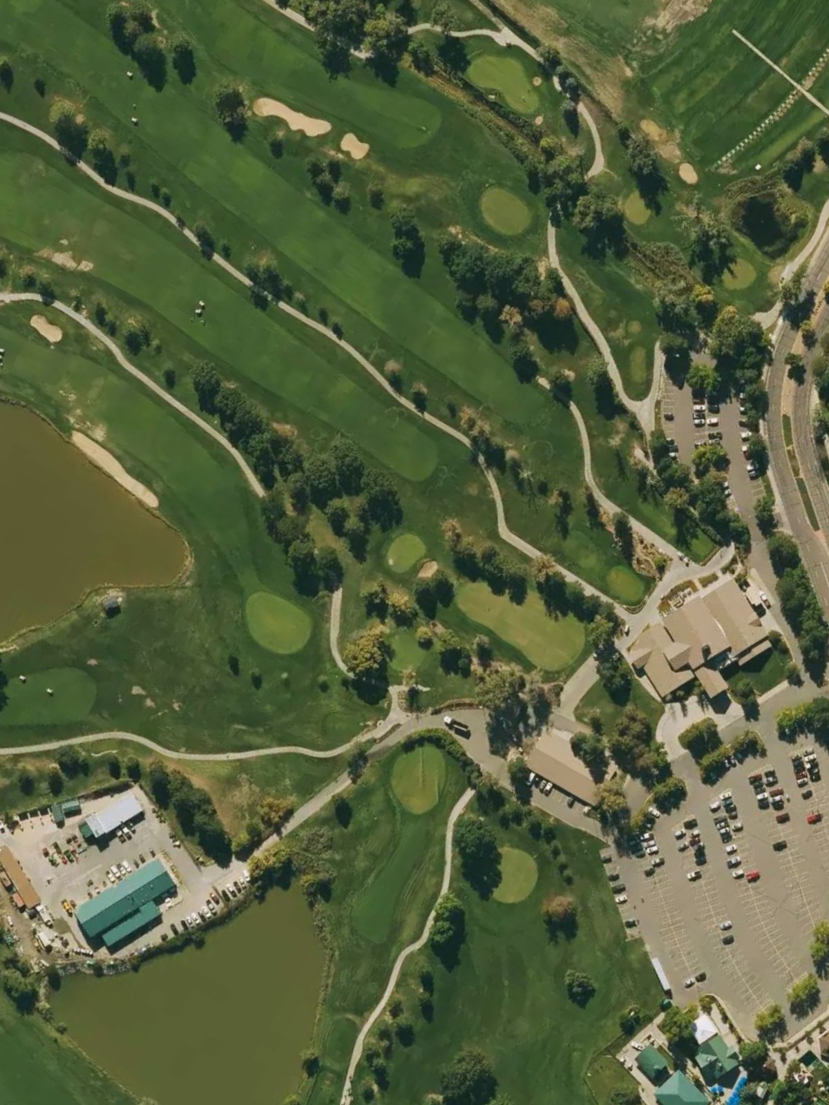 Hole 2 satellite