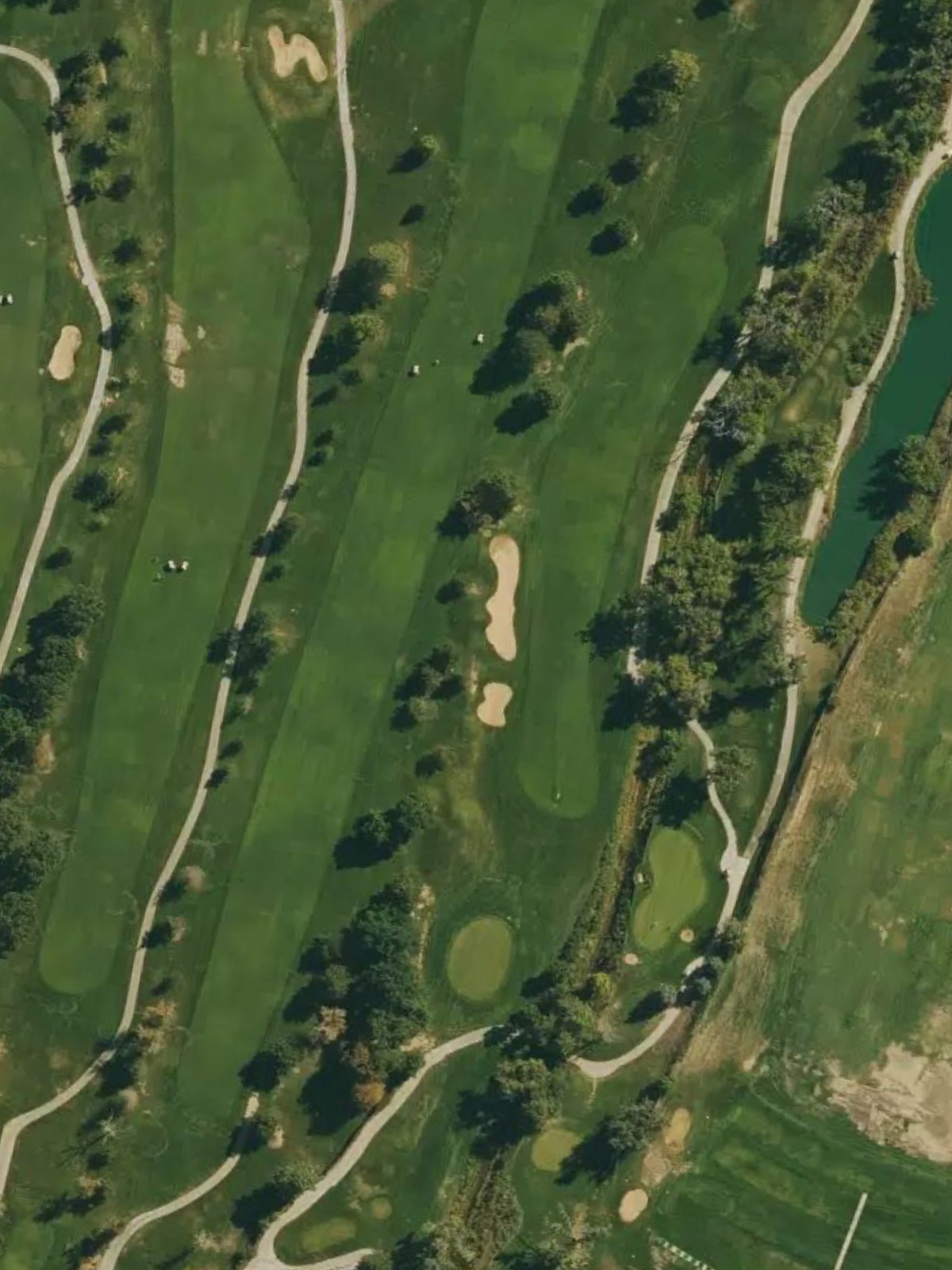 Hole 3 satellite