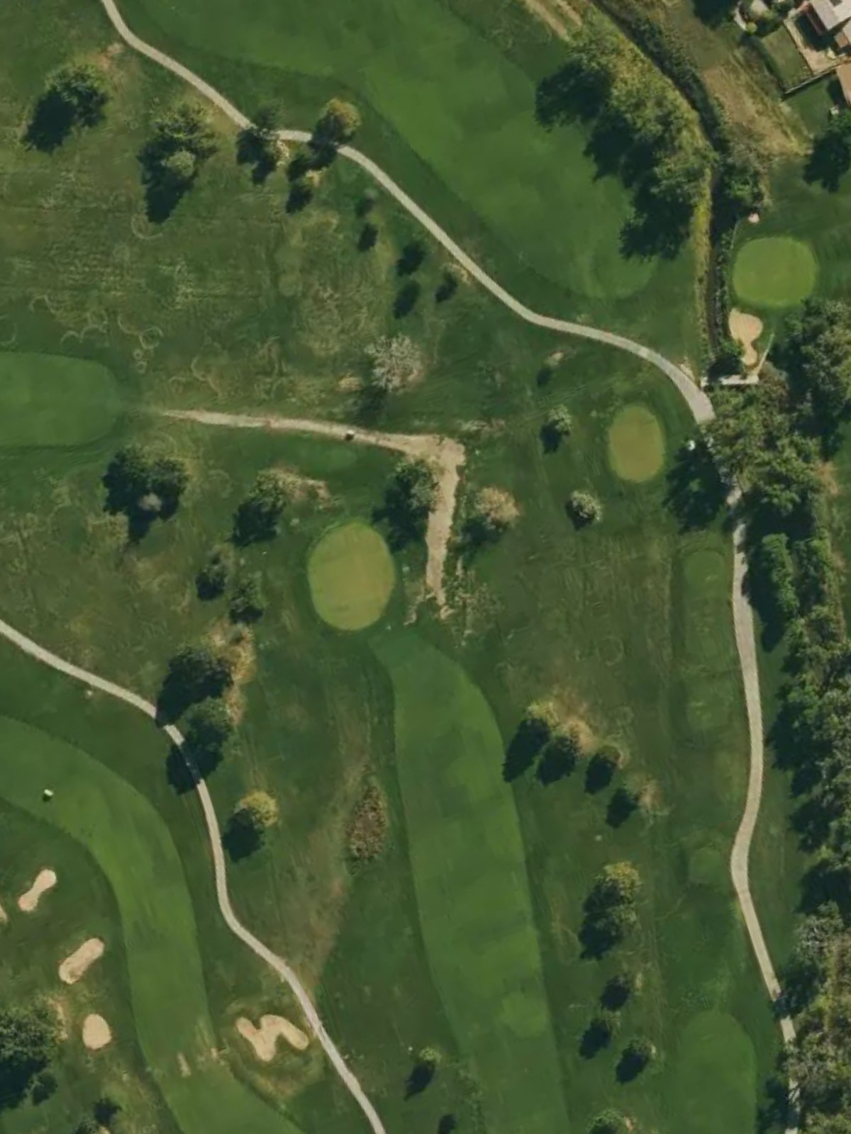 Hole 5 satellite
