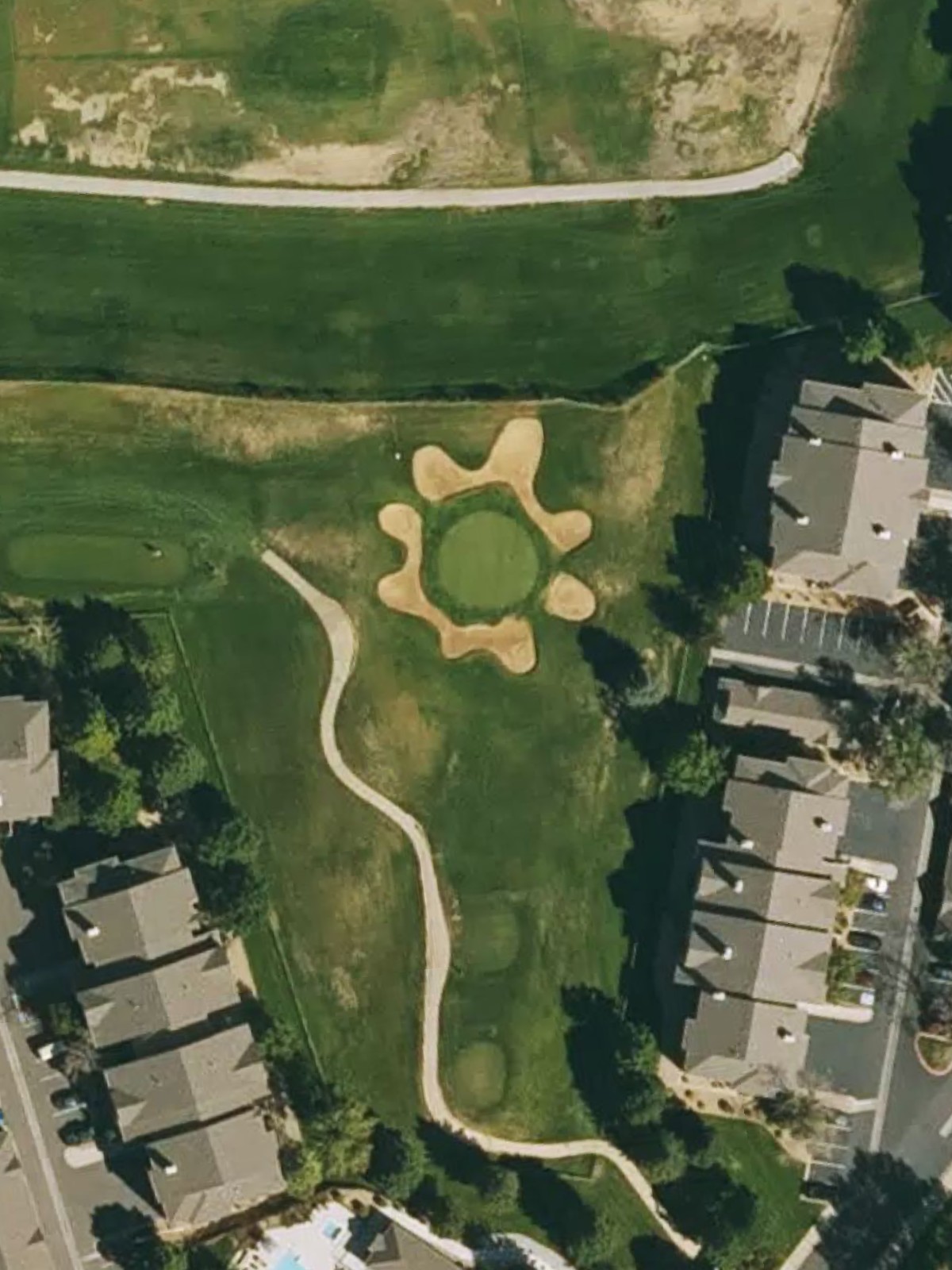 Hole 8 satellite