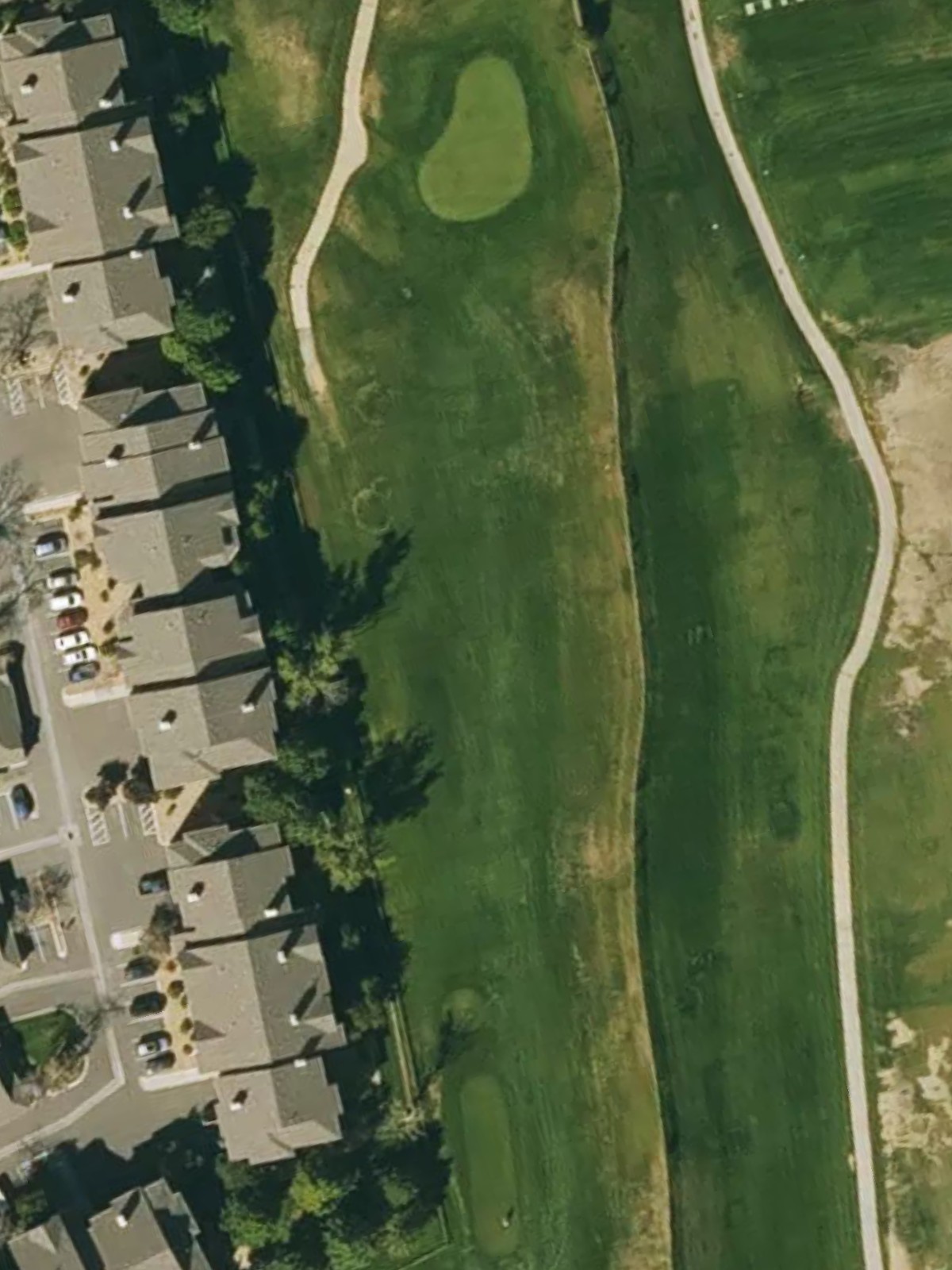 Hole 9 satellite