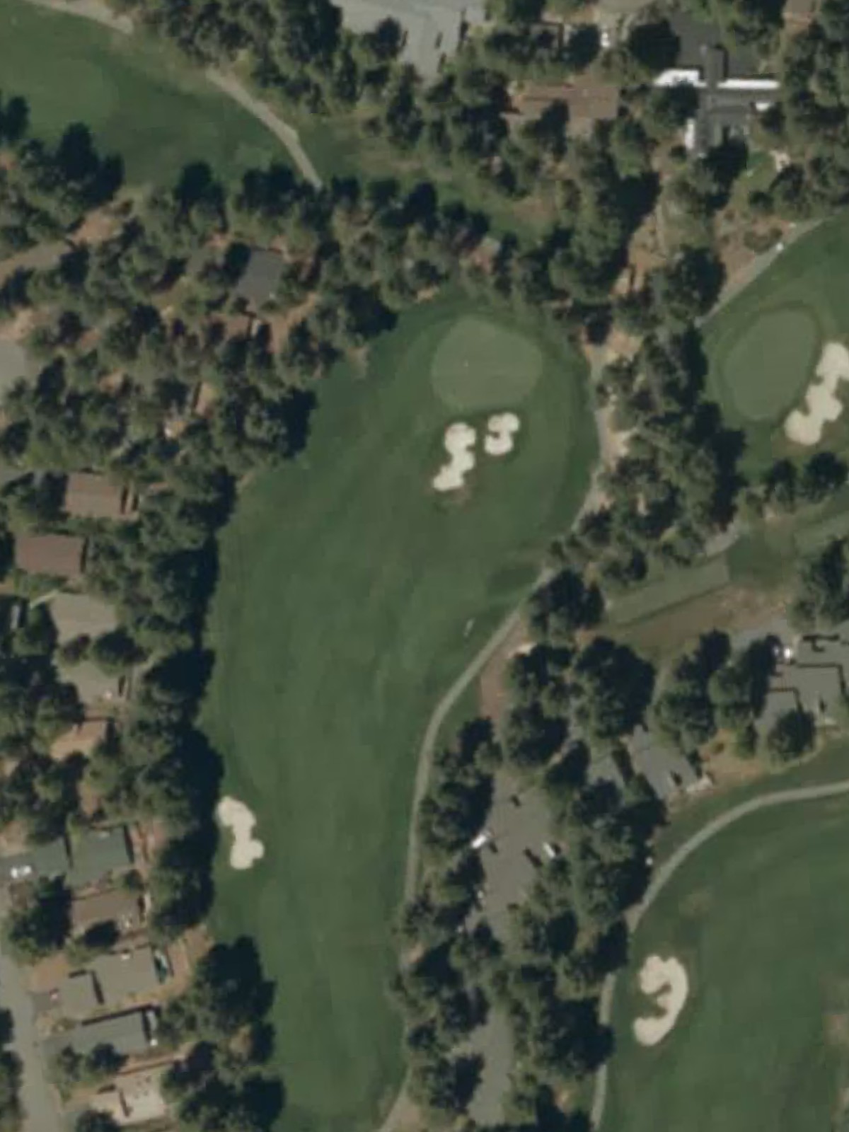 Hole 1 satellite