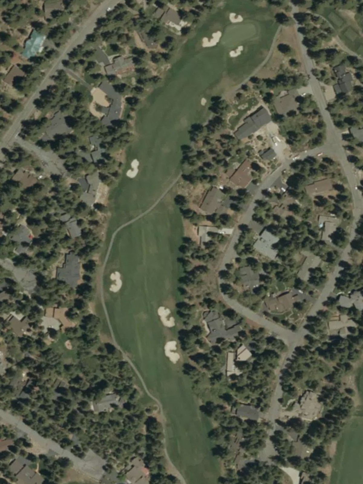 Hole 13 satellite