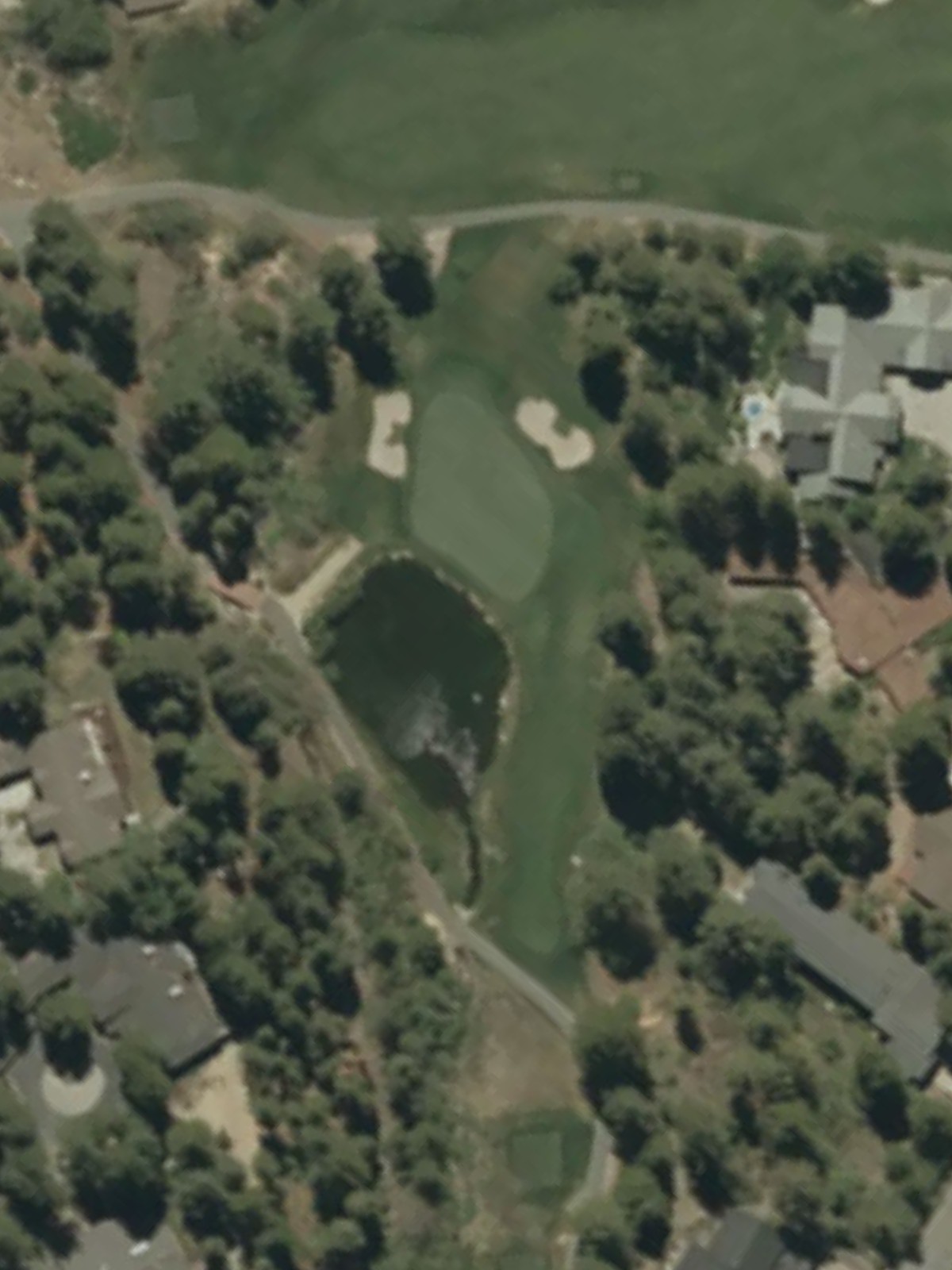 Hole 14 satellite