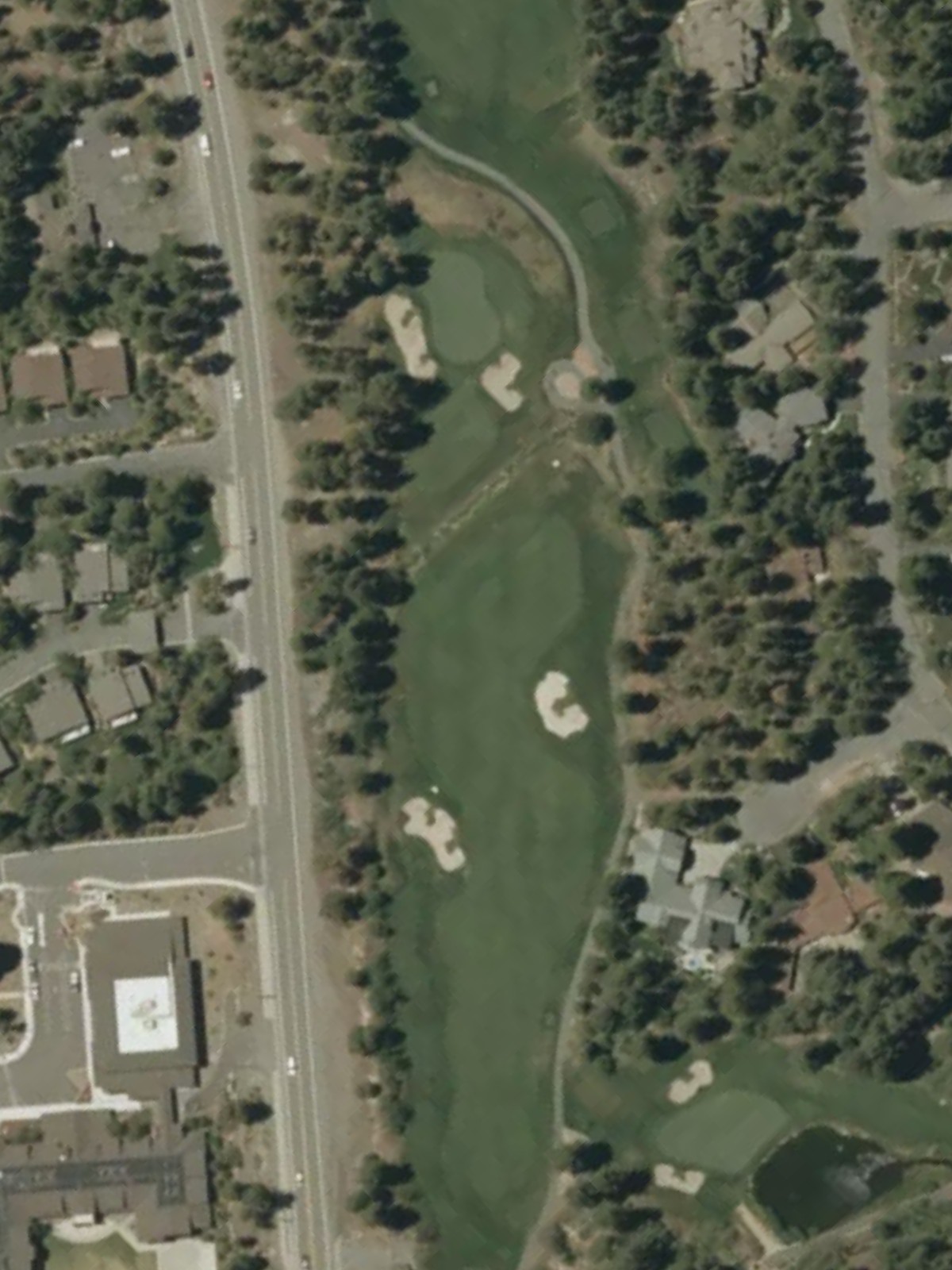 Hole 15 satellite