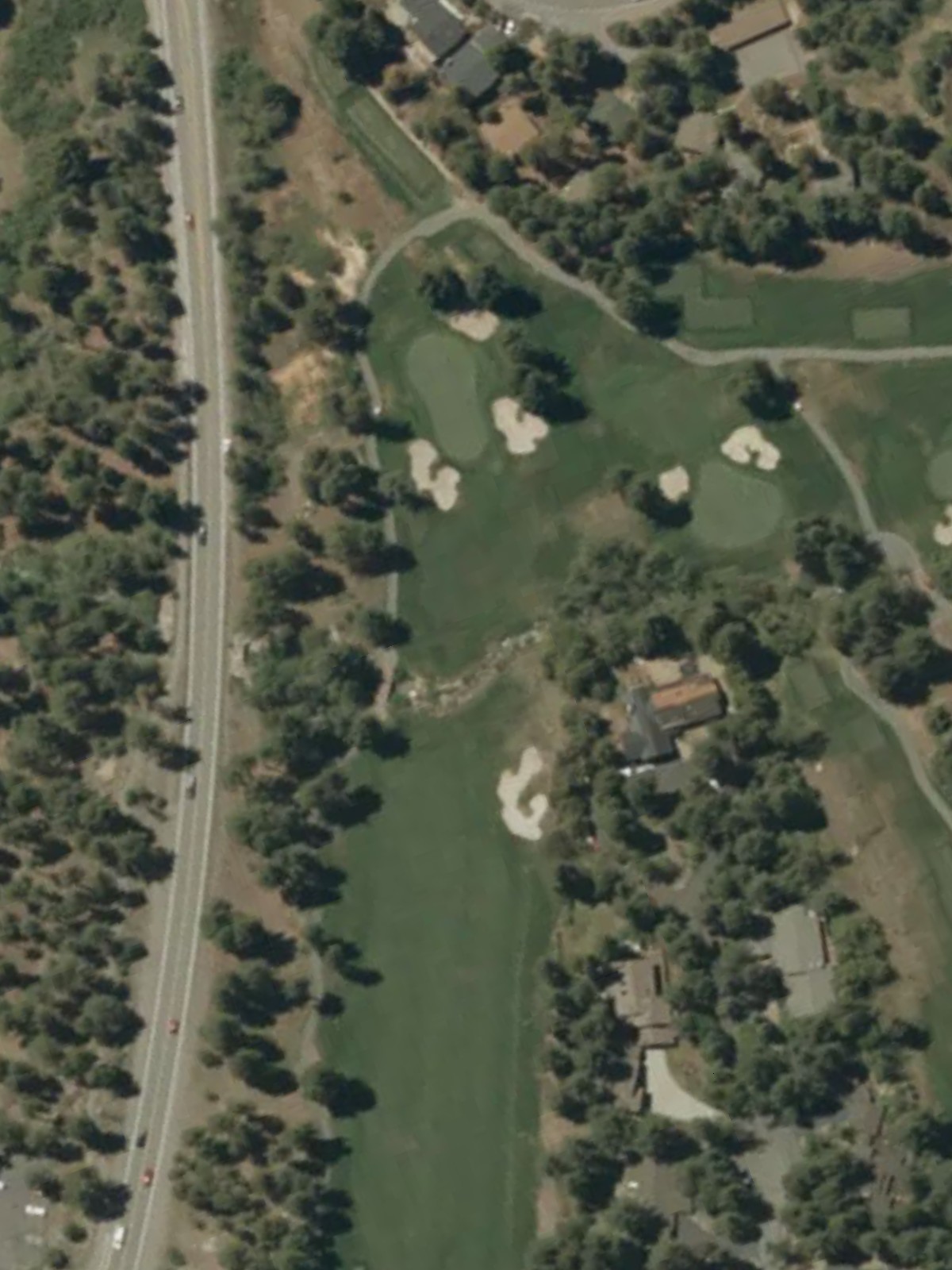 Hole 16 satellite