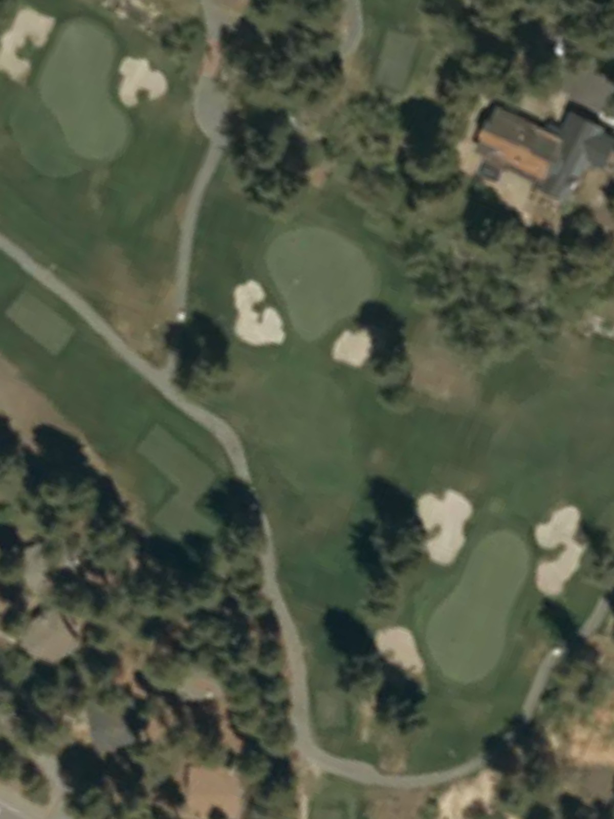Hole 17 satellite