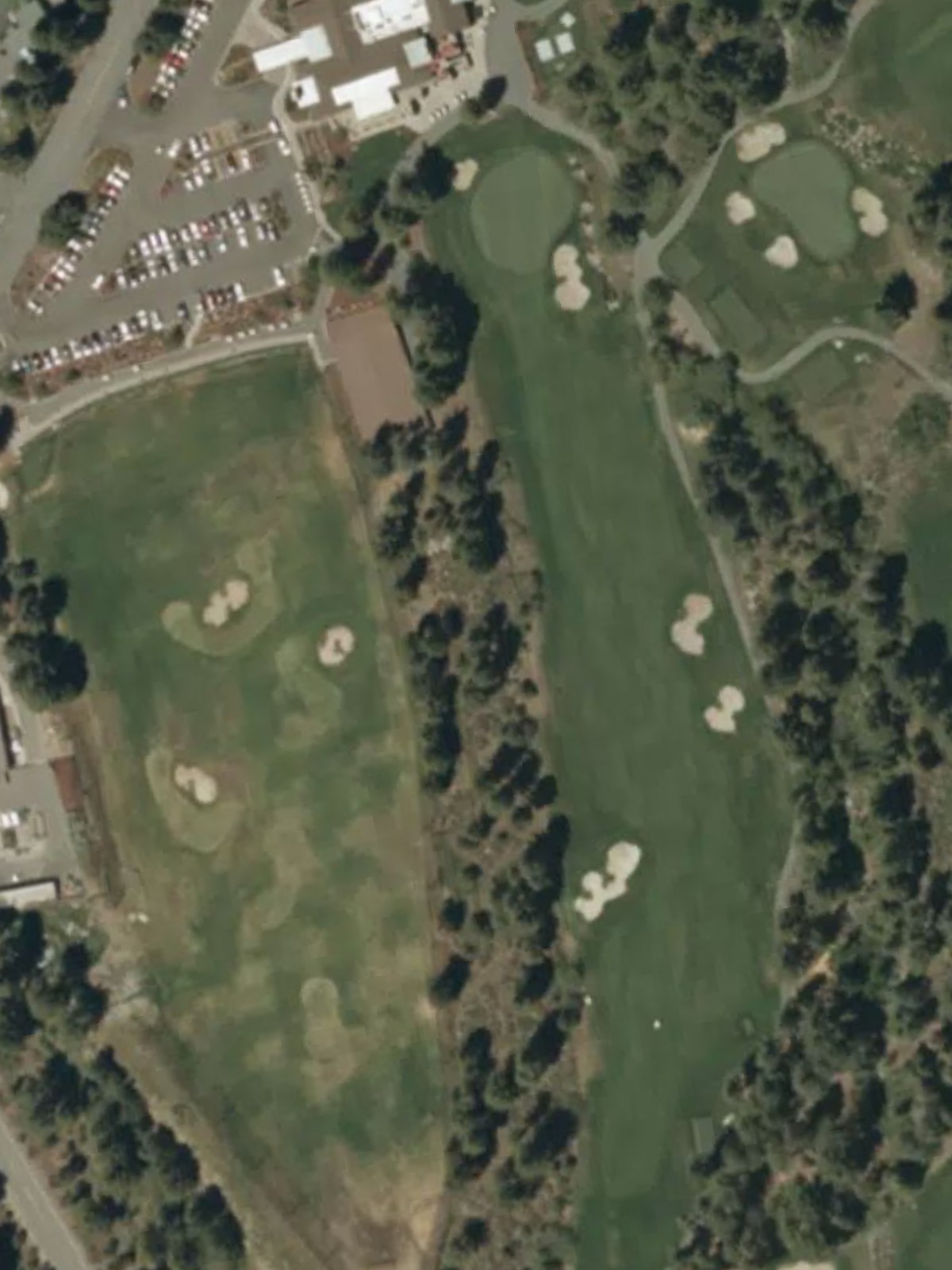 Hole 18 satellite