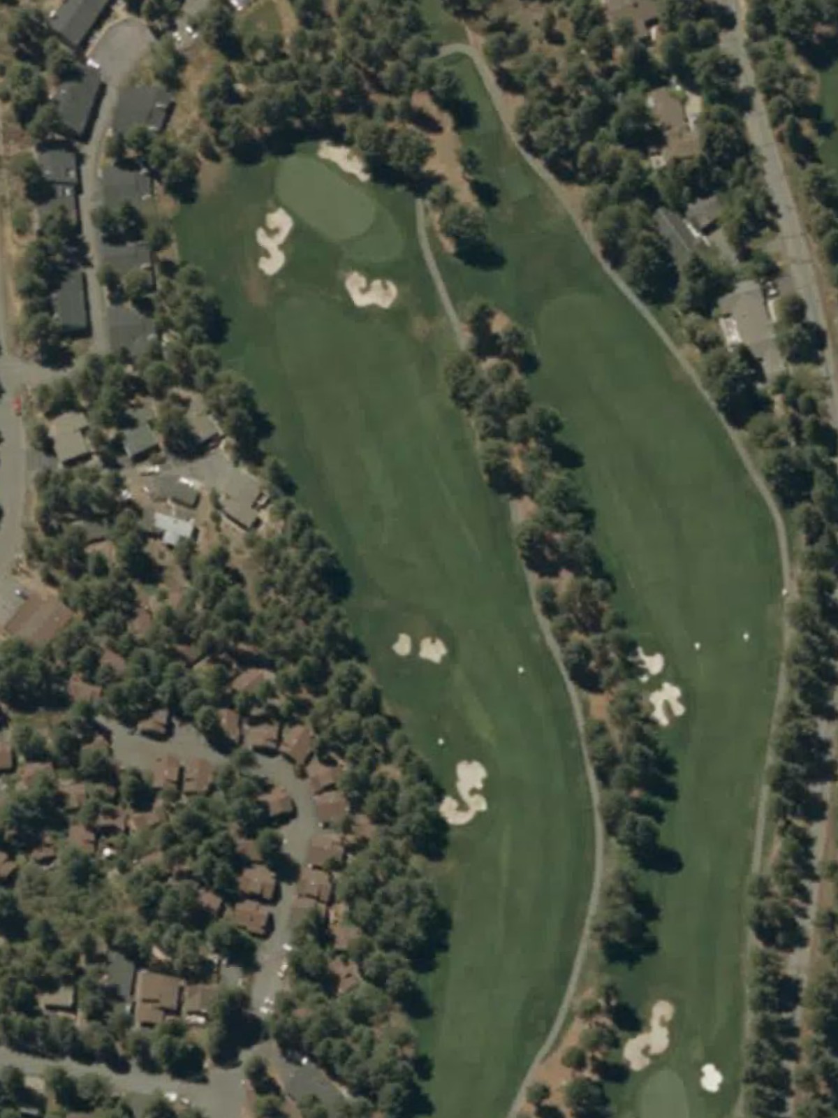 Hole 2 satellite