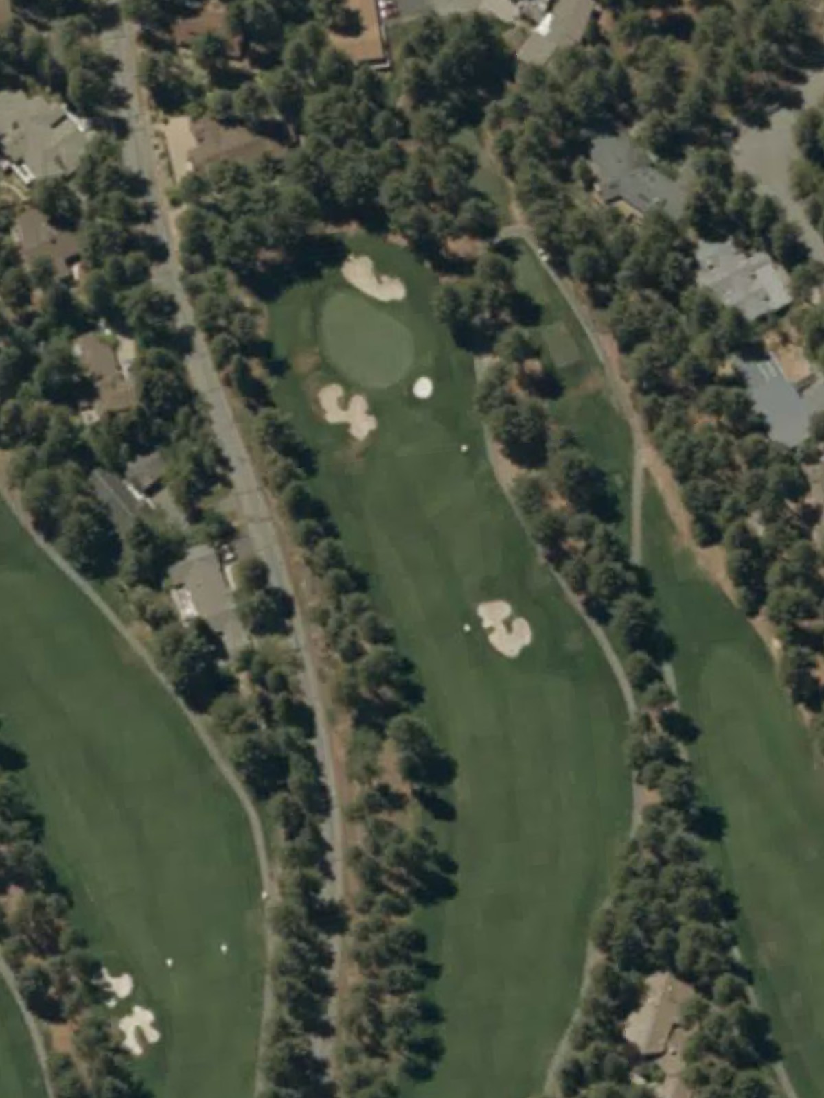 Hole 4 satellite