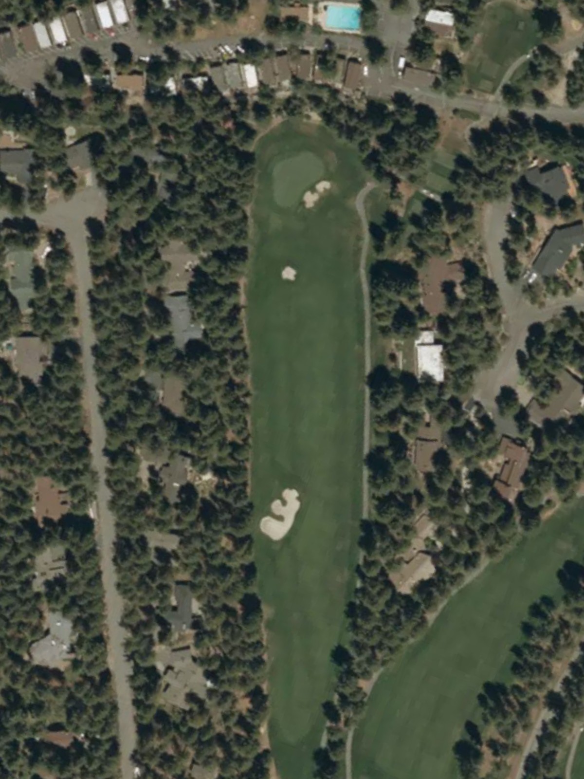 Hole 5 satellite
