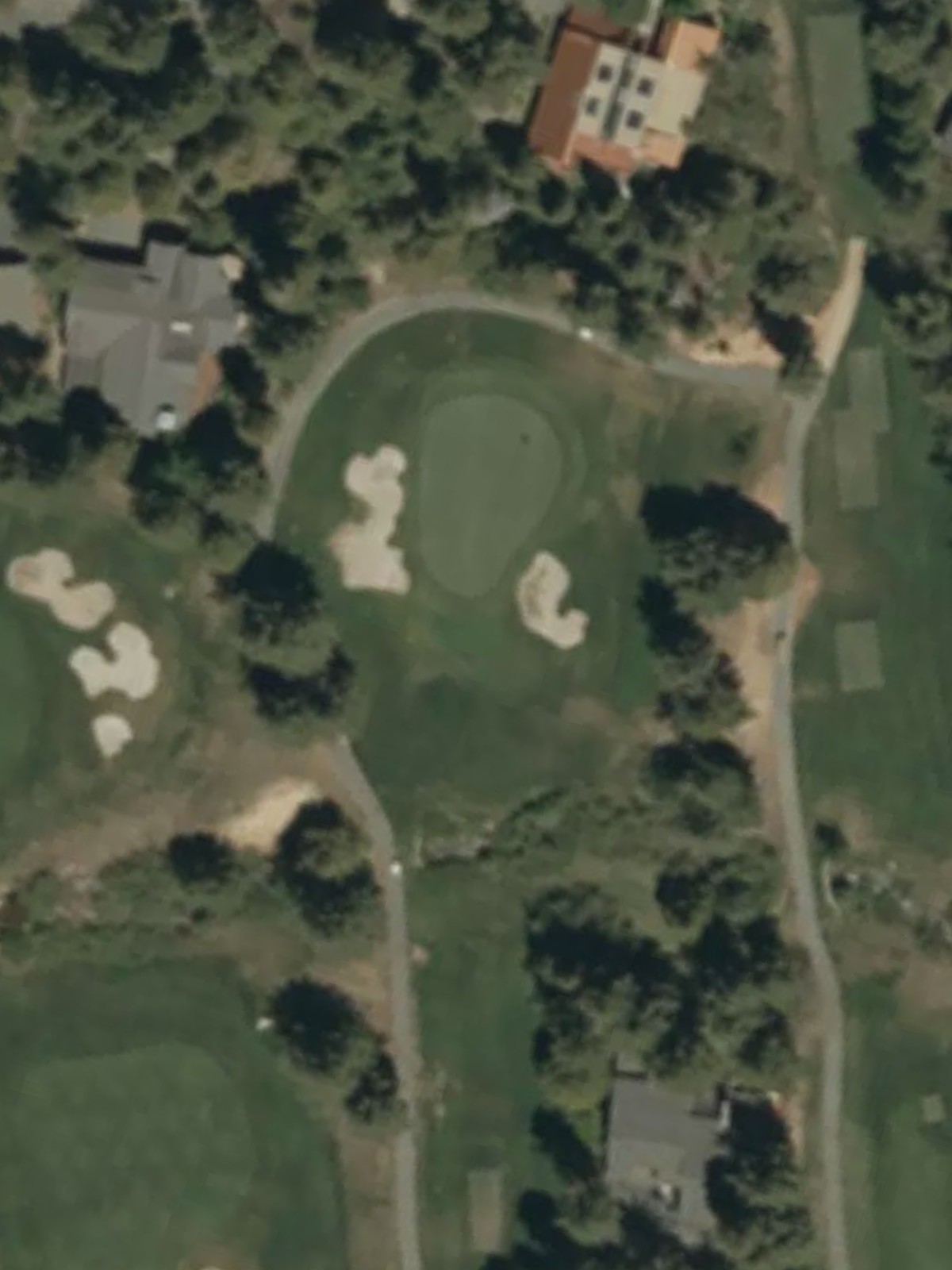 Hole 8 satellite
